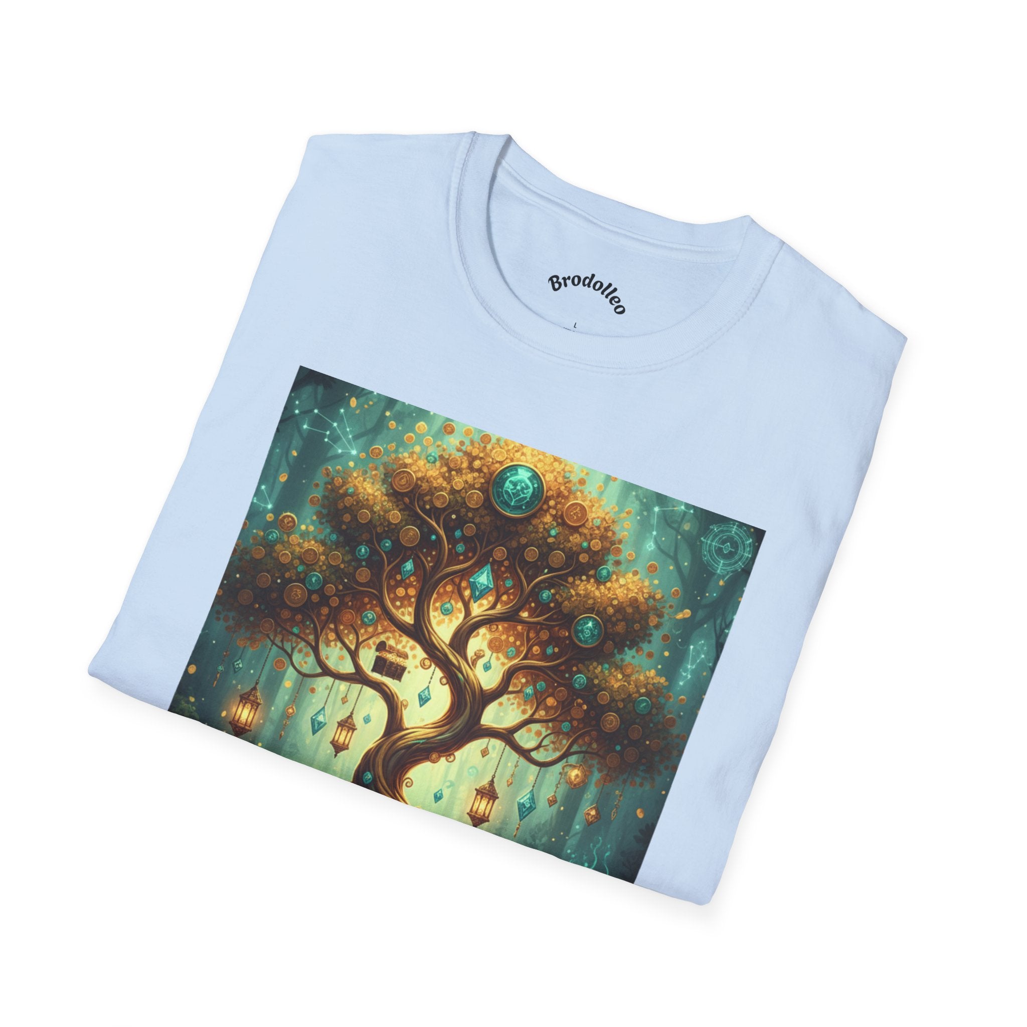 Mystic Tree of Lanterns T-Shirt