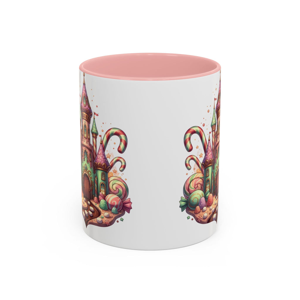 Candy Castle Coffee Mug — Whimsical Sweet Shoppe Accent Mug (11/15 oz)