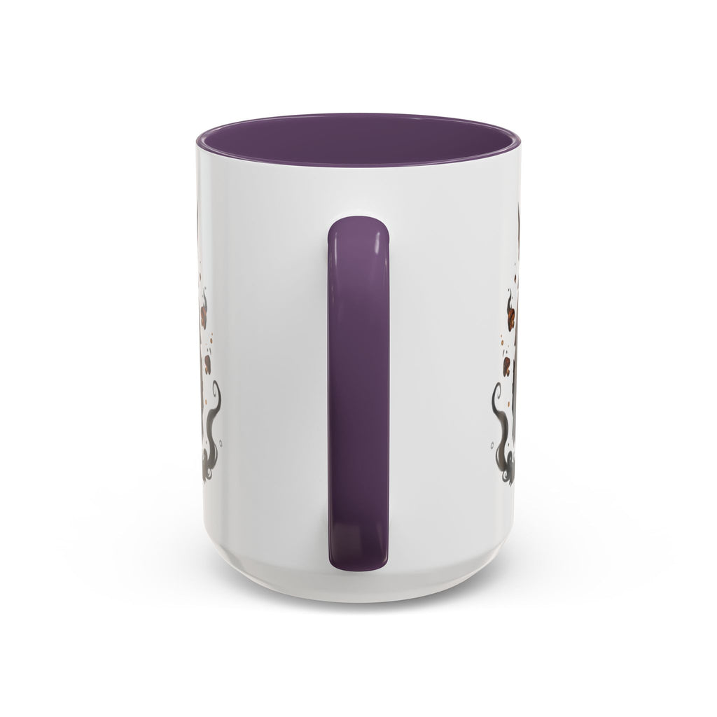 Demon Rogue Duo Coffee Mug – Fantasy RPG Goblin Warlock Design (11/15oz)