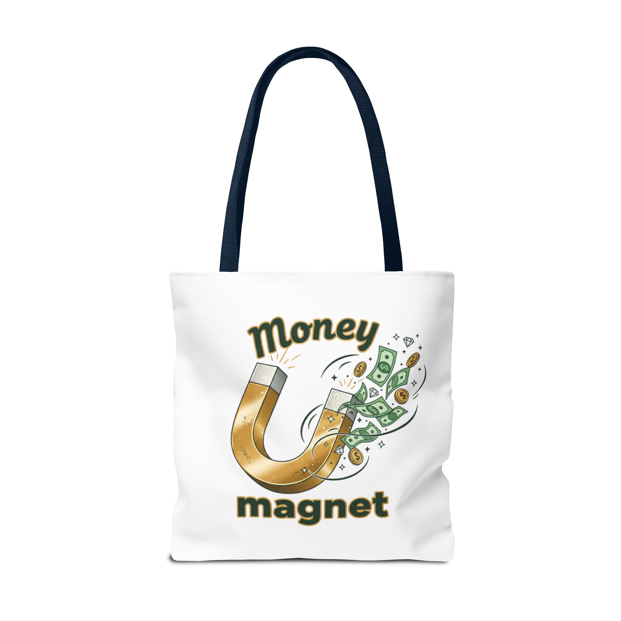 Money Magnet Tote Bag — Funny Luck & Wealth Shopping Tote
