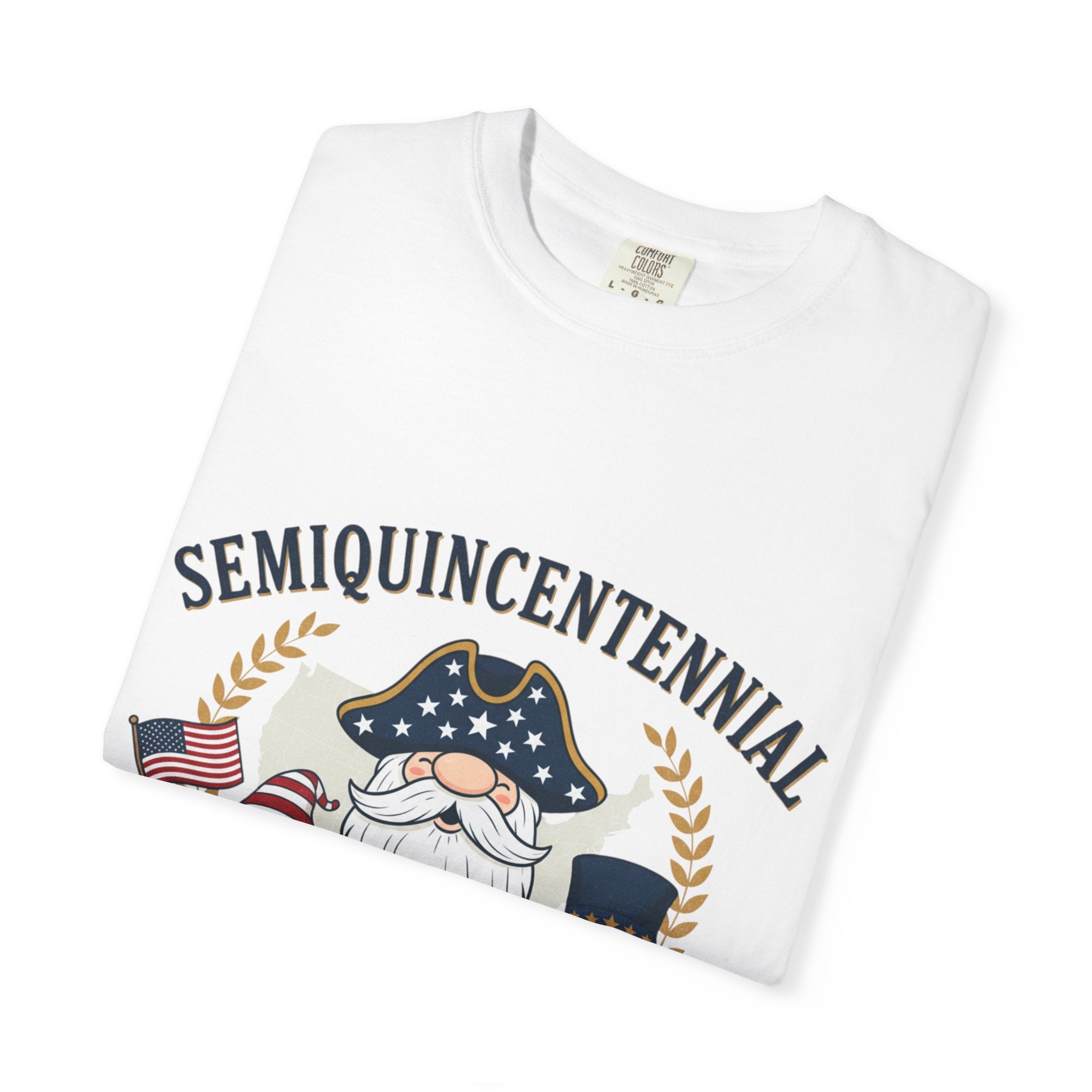 Semiquincentennial Gnome Family T-shirt | USA 250th Independence Design