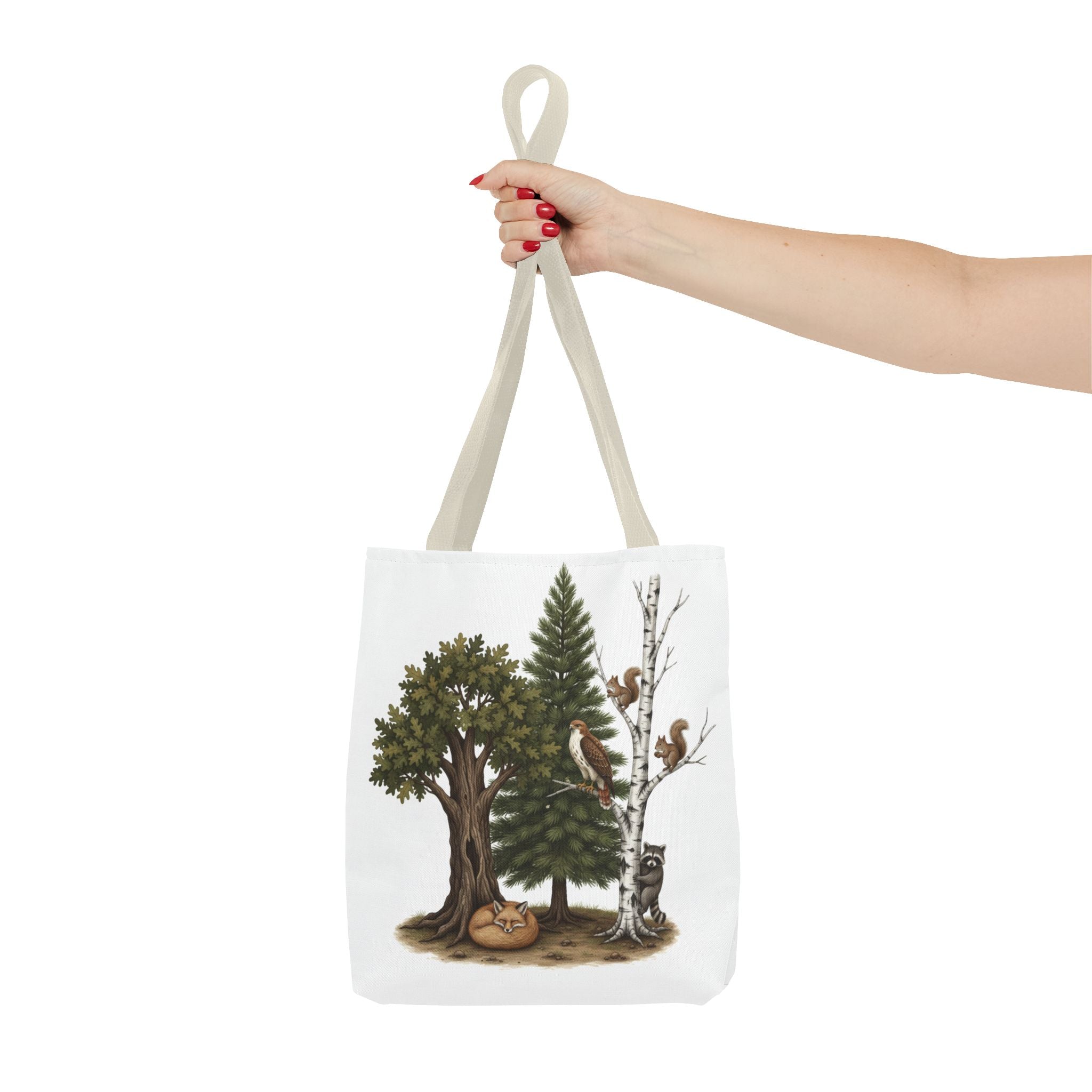 Enchanted Moon Tree Tote Bag