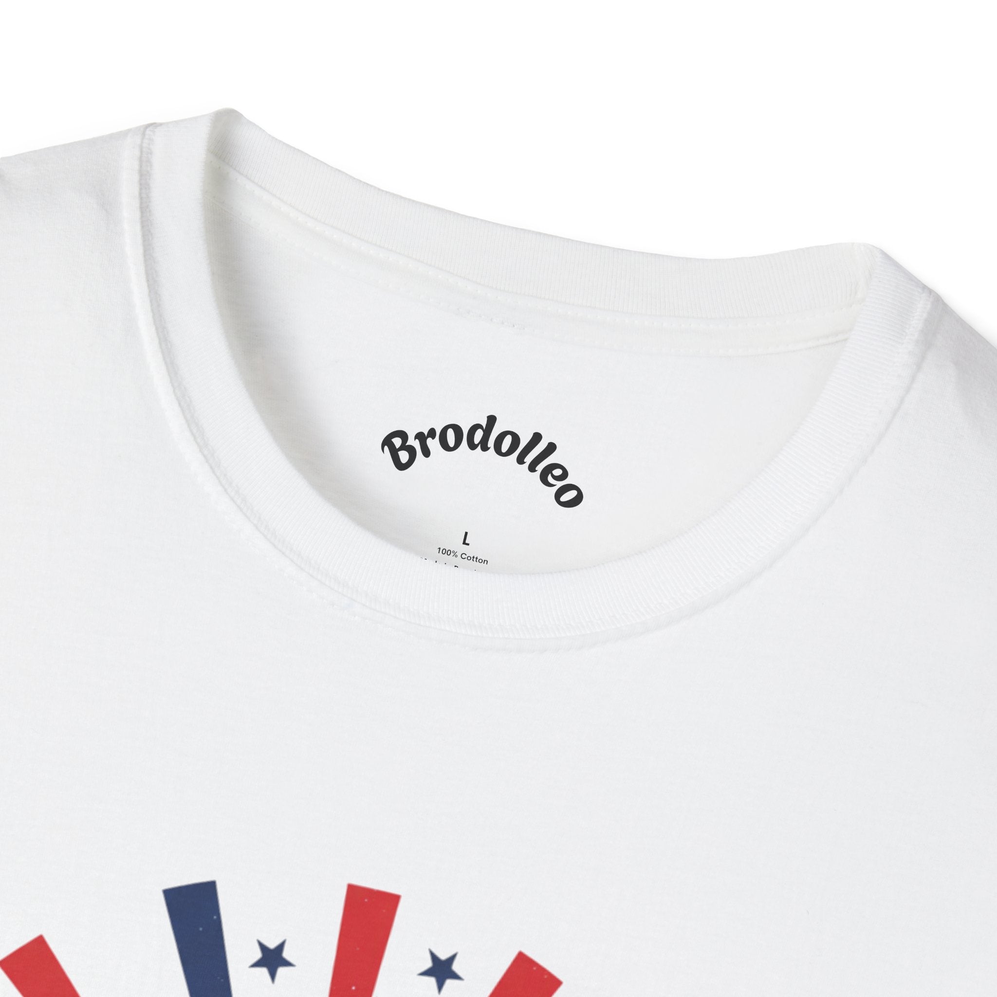 Why Not? Retro Firework Graphic T-Shirt