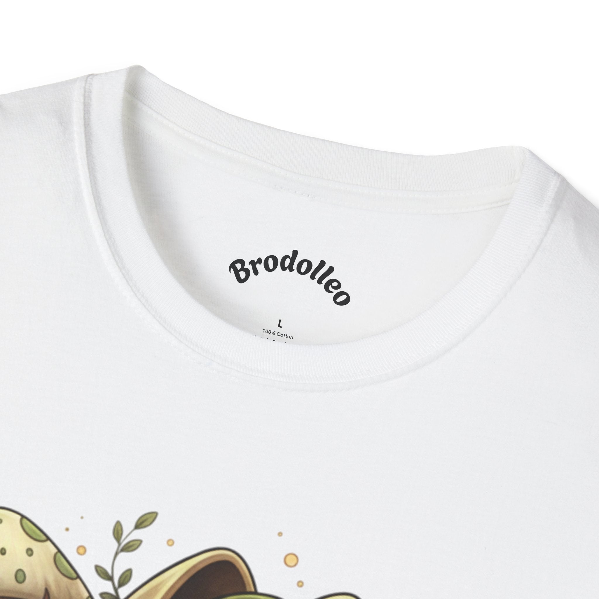 Mushroom Hatchling Tee — Cute Fantasy Fungi Graphic T-Shirt