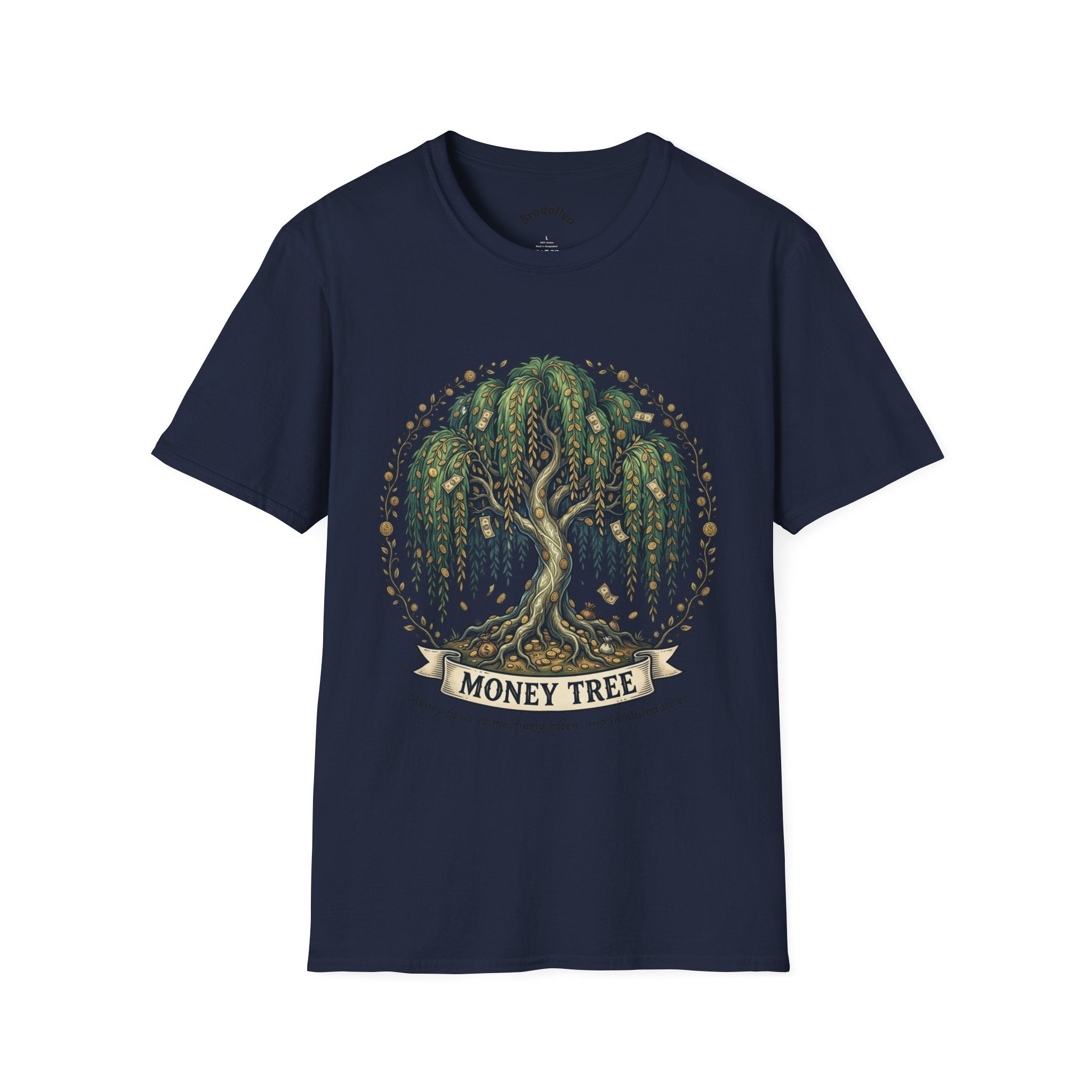 Money Tree T-Shirt — Botanical Luck Graphic Tee