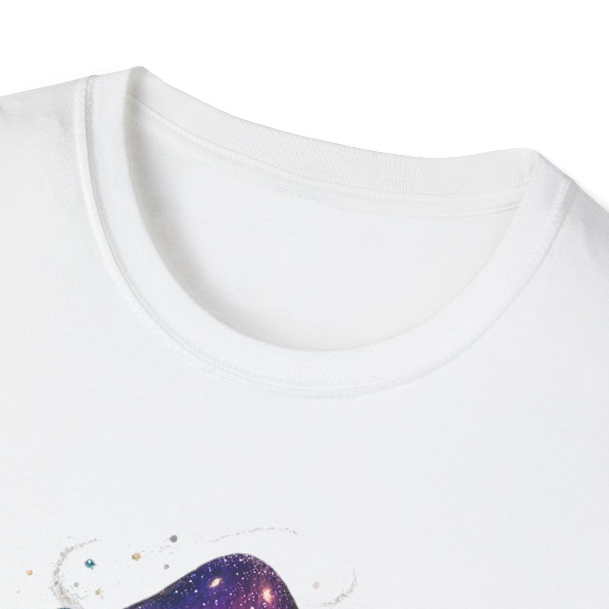 Mushroom Grove Graphic T-Shirt — Colorful Fantasy Fungi Design