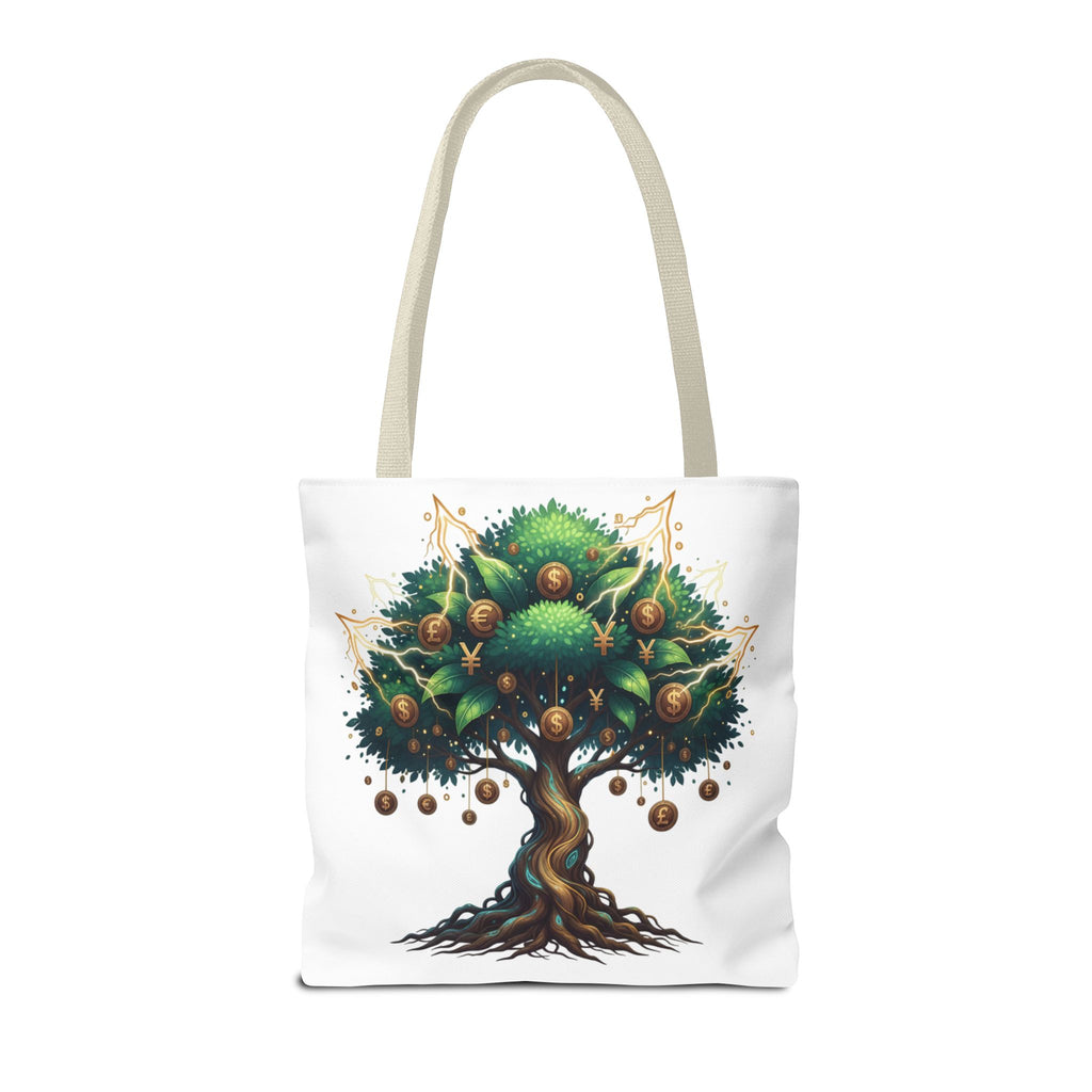 Tree of Life Tote Bag — Botanical Boho Eco Canvas Tote