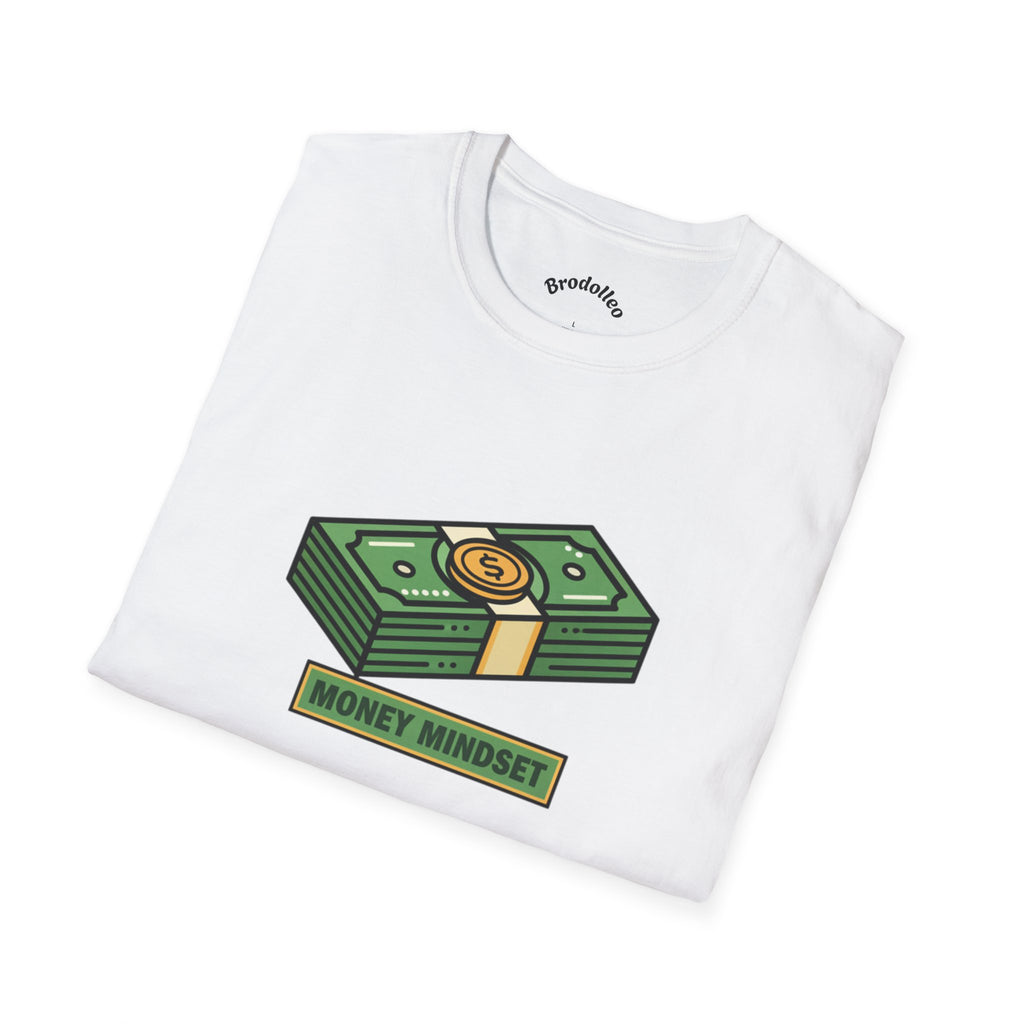Money Mindset T-Shirt — Stacked Cash Graphic Tee for Hustlers & Entrepreneurs