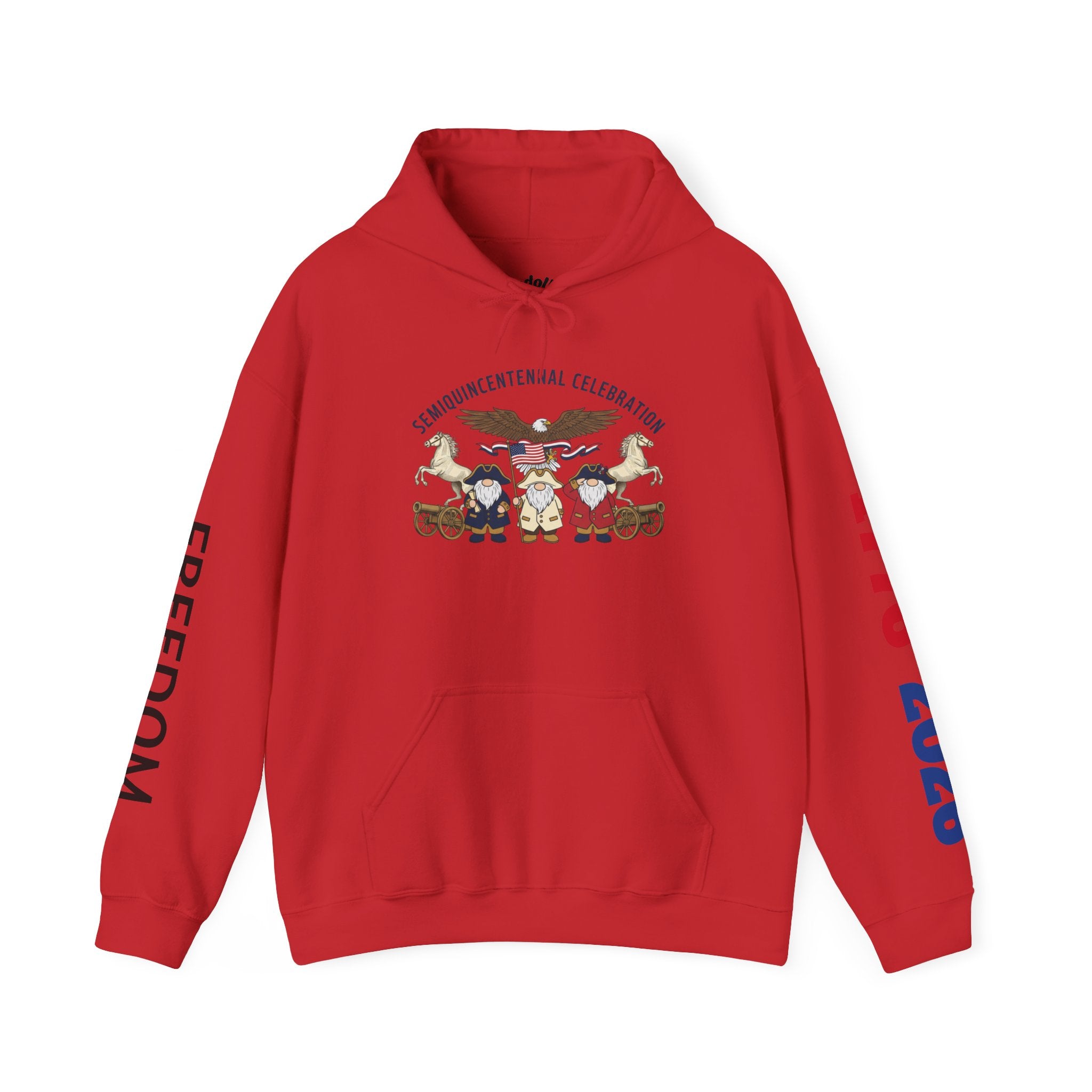 Independence Celebration Hoodie — 'Semiquincentennial Celebration' Patriotic Freedom Sweatshirt