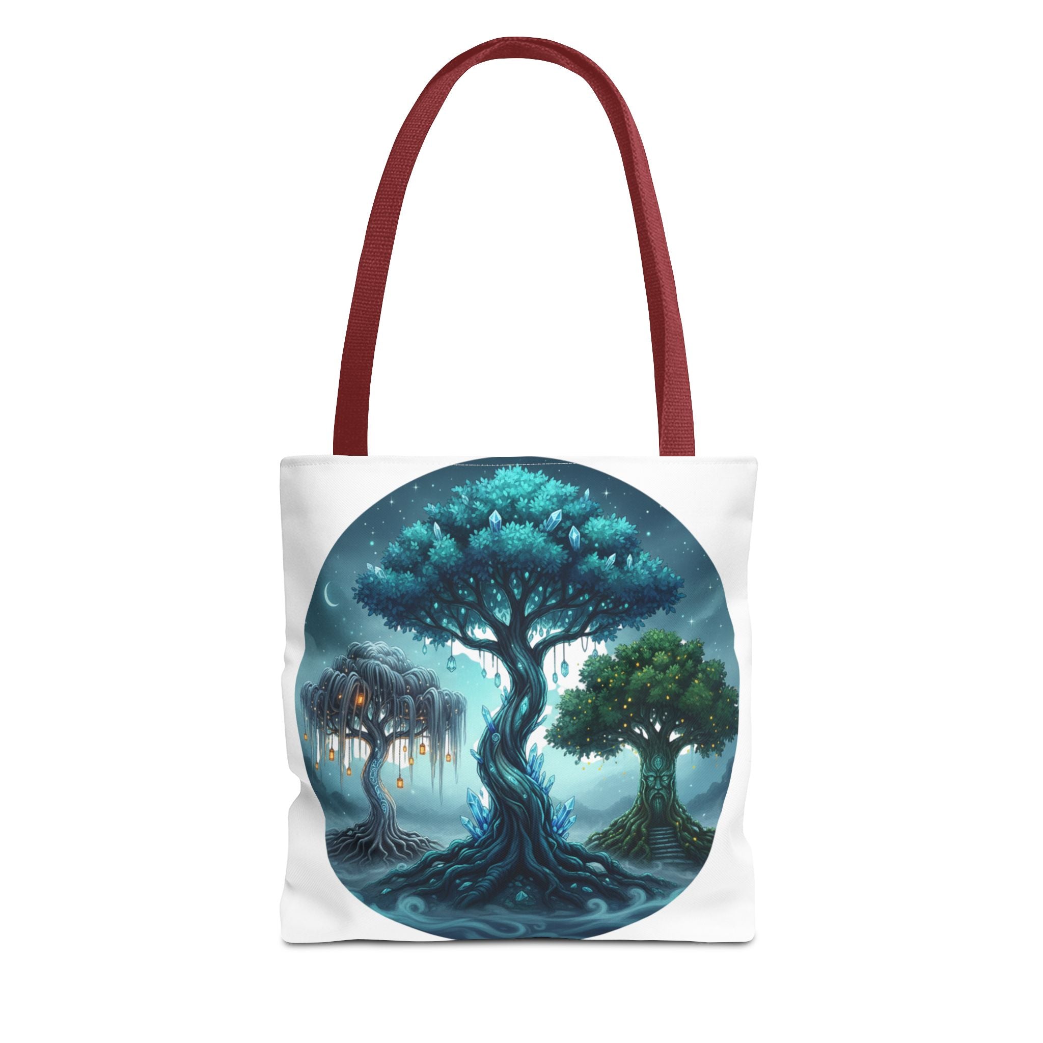 Enchanted Moonlight Tree Tote