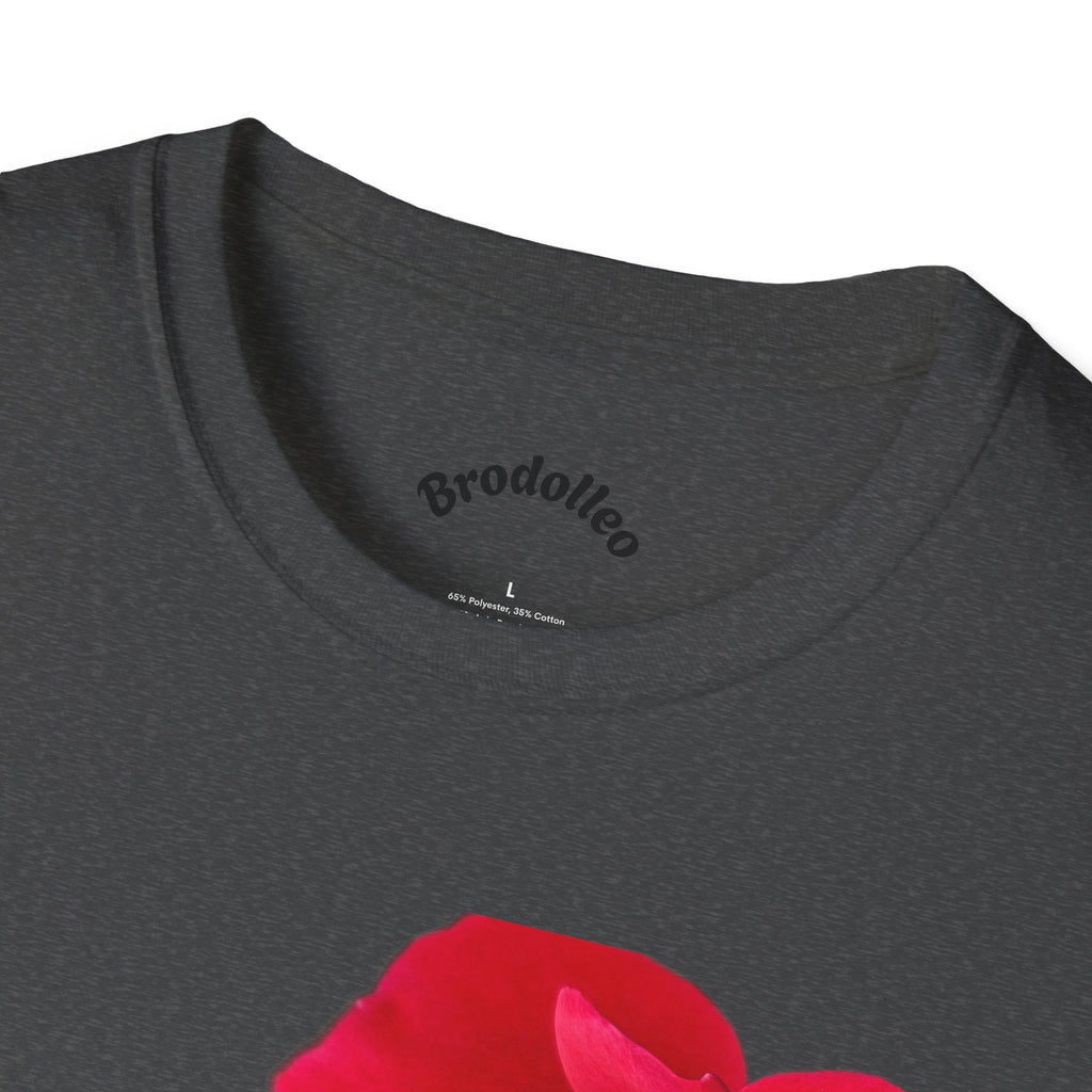 Rose Bloom Graphic T-Shirt