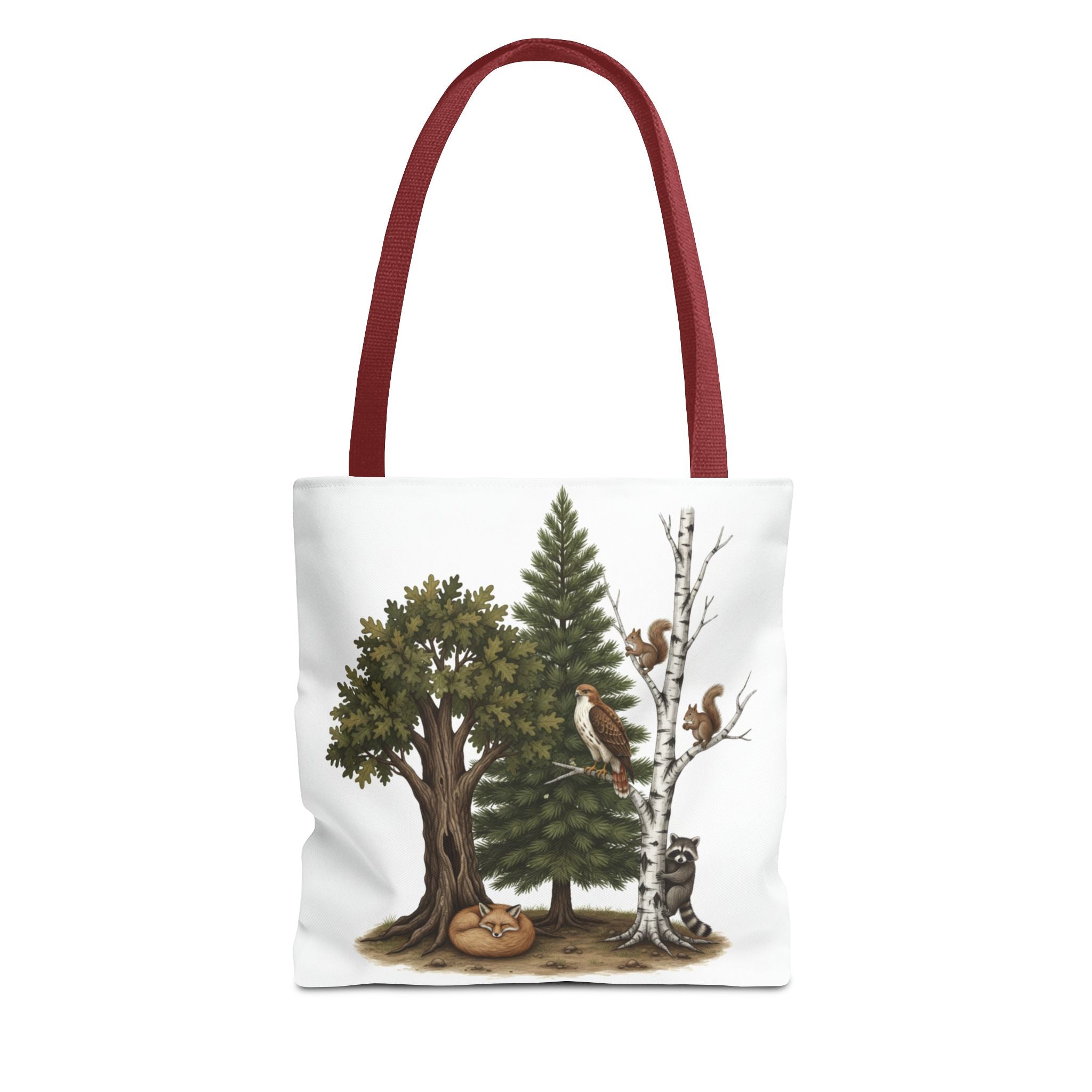 Enchanted Moon Tree Tote Bag