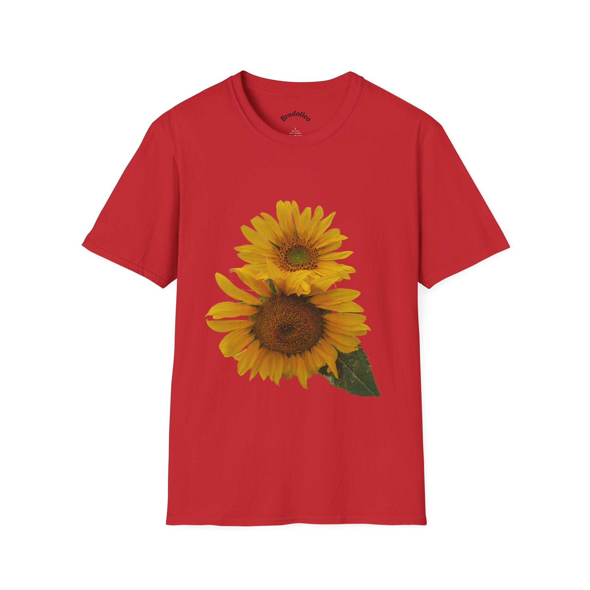 Sunflower Graphic T-Shirt — Vintage Yellow Bloom Tee