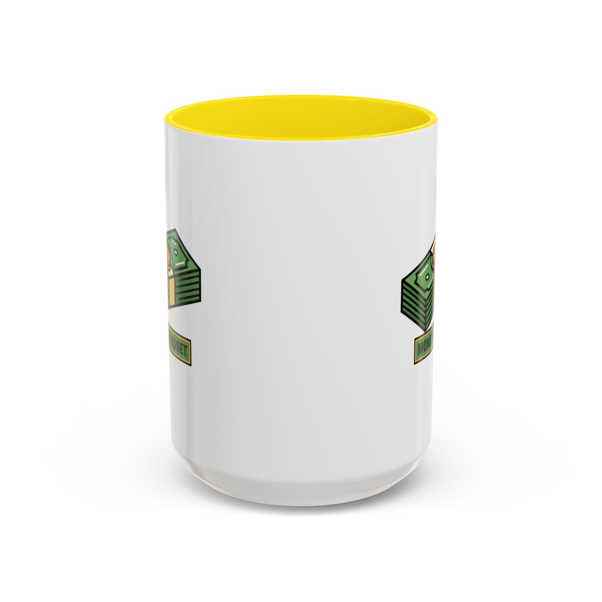 Money Mindset Coffee Mug — Stack of Cash Accent Mug (11/15oz)