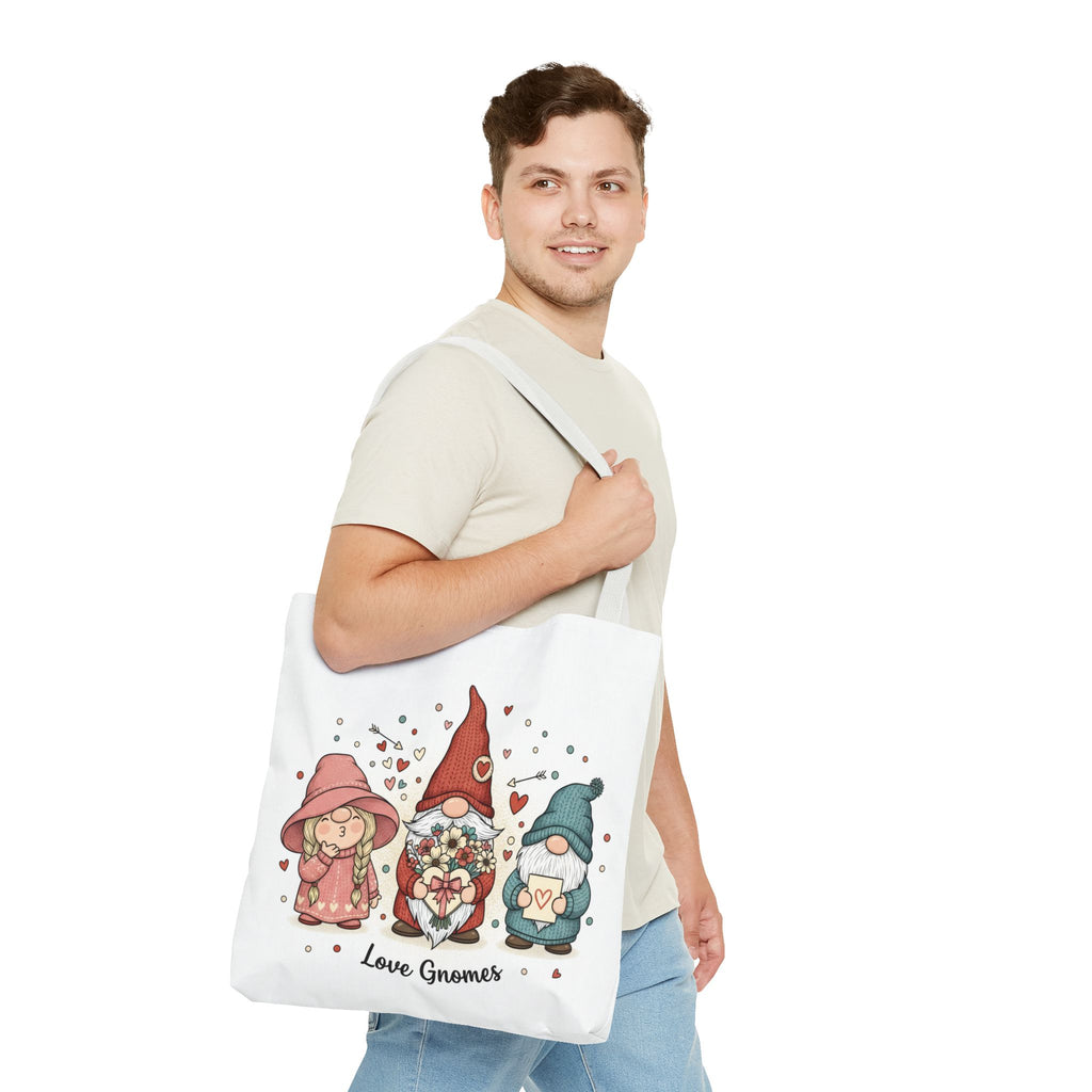 Love Gnomes Tote Bag