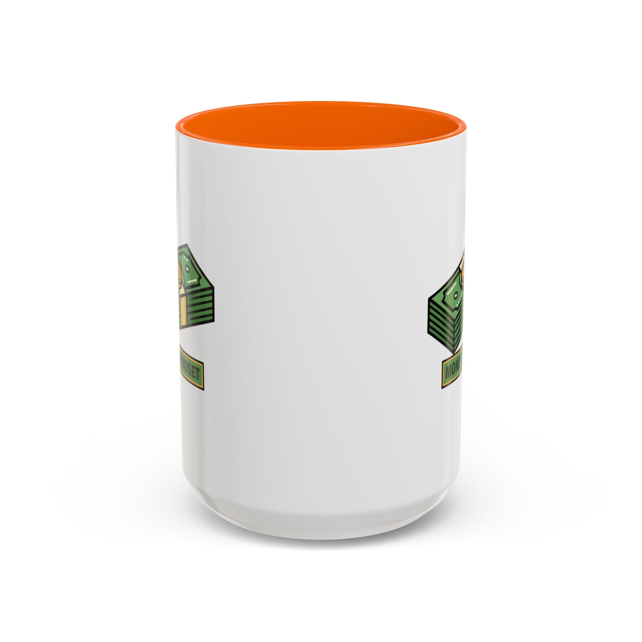 Money Mindset Coffee Mug — Stack of Cash Accent Mug (11/15oz)