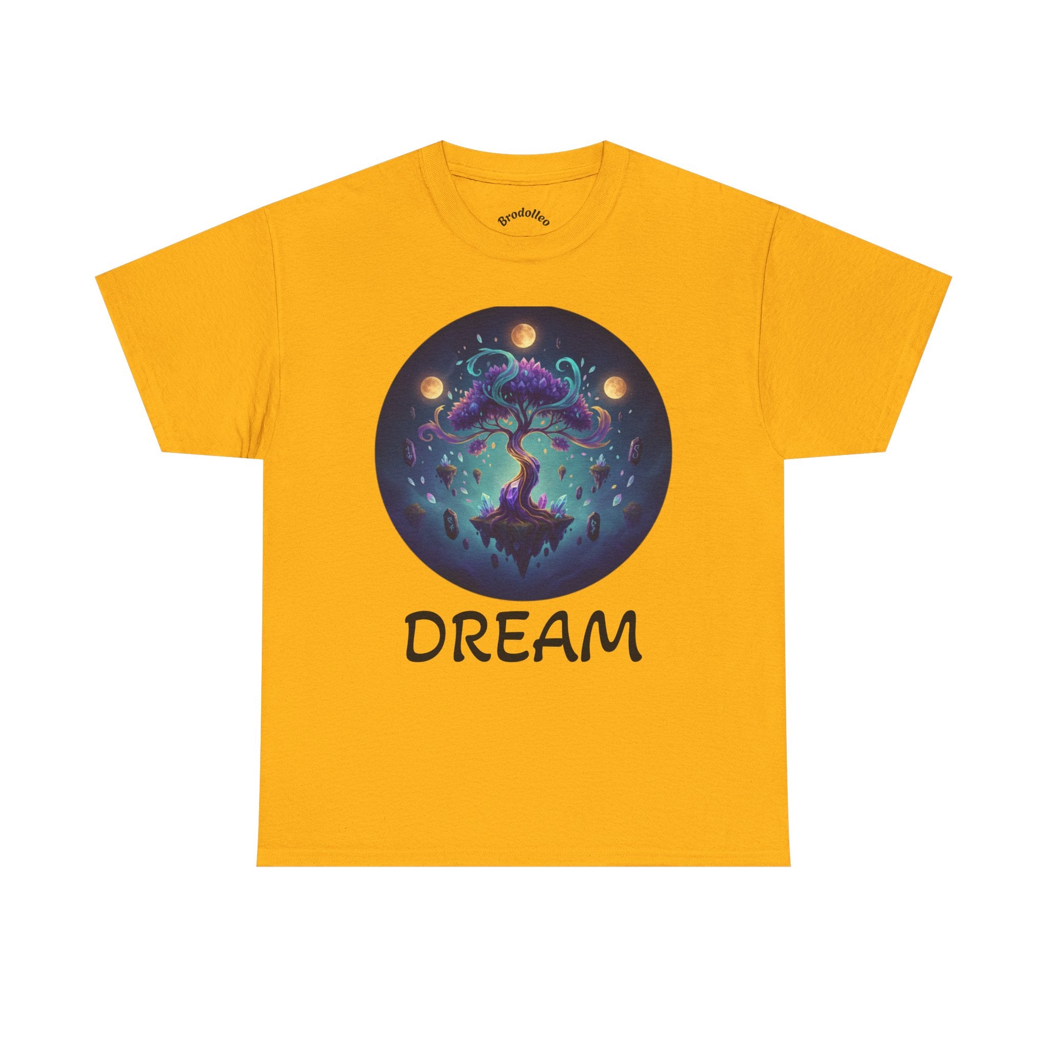 Mystic Floating Tree T-Shirt — Cosmic Fantasy Nature Tee