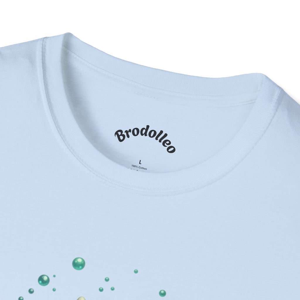 Fantasy Forest Mask T-Shirt — Woodland Creature Tee with Mushroom Crown