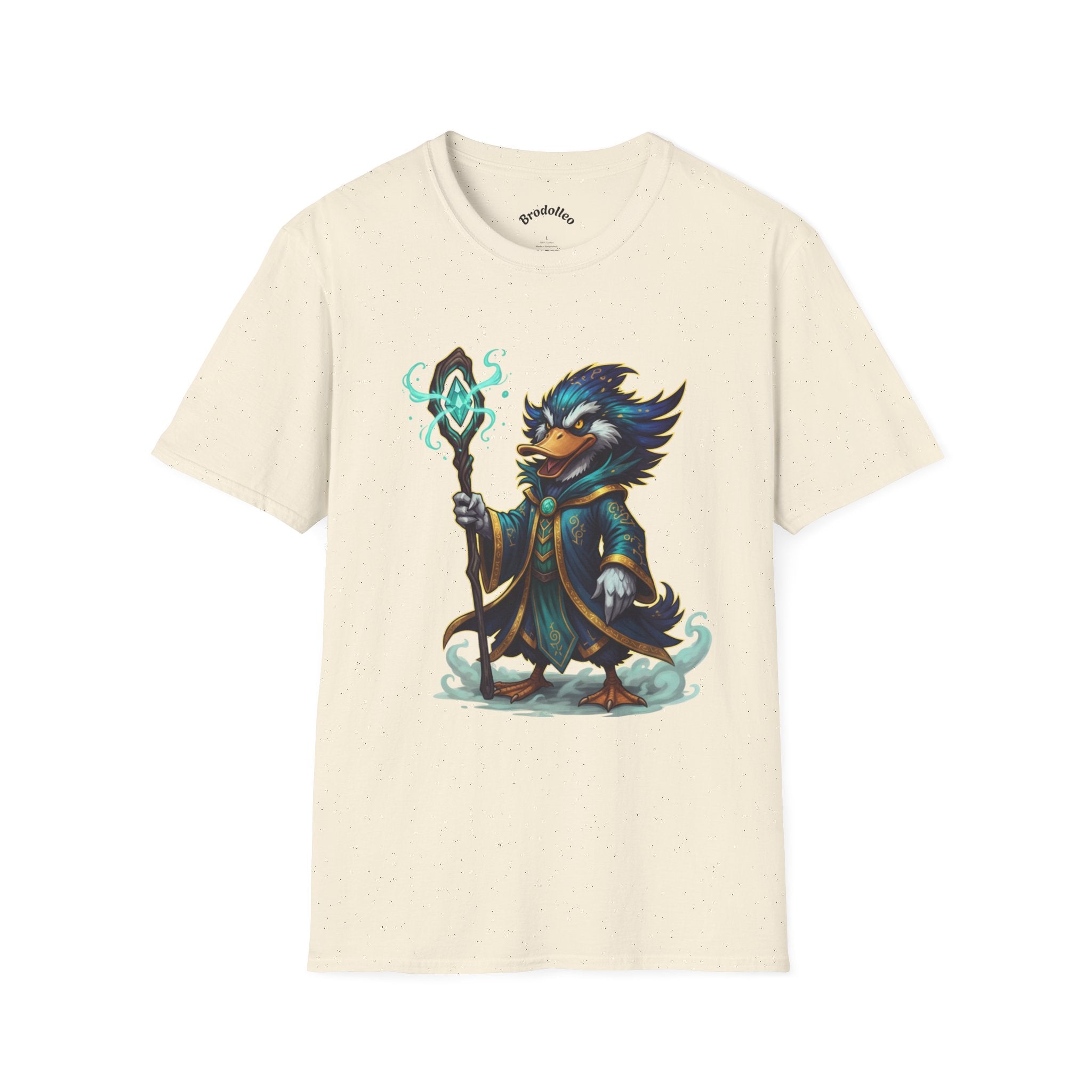 Mage Penguin Graphic T-Shirt — Cute Fantasy Wizard Penguin Tee