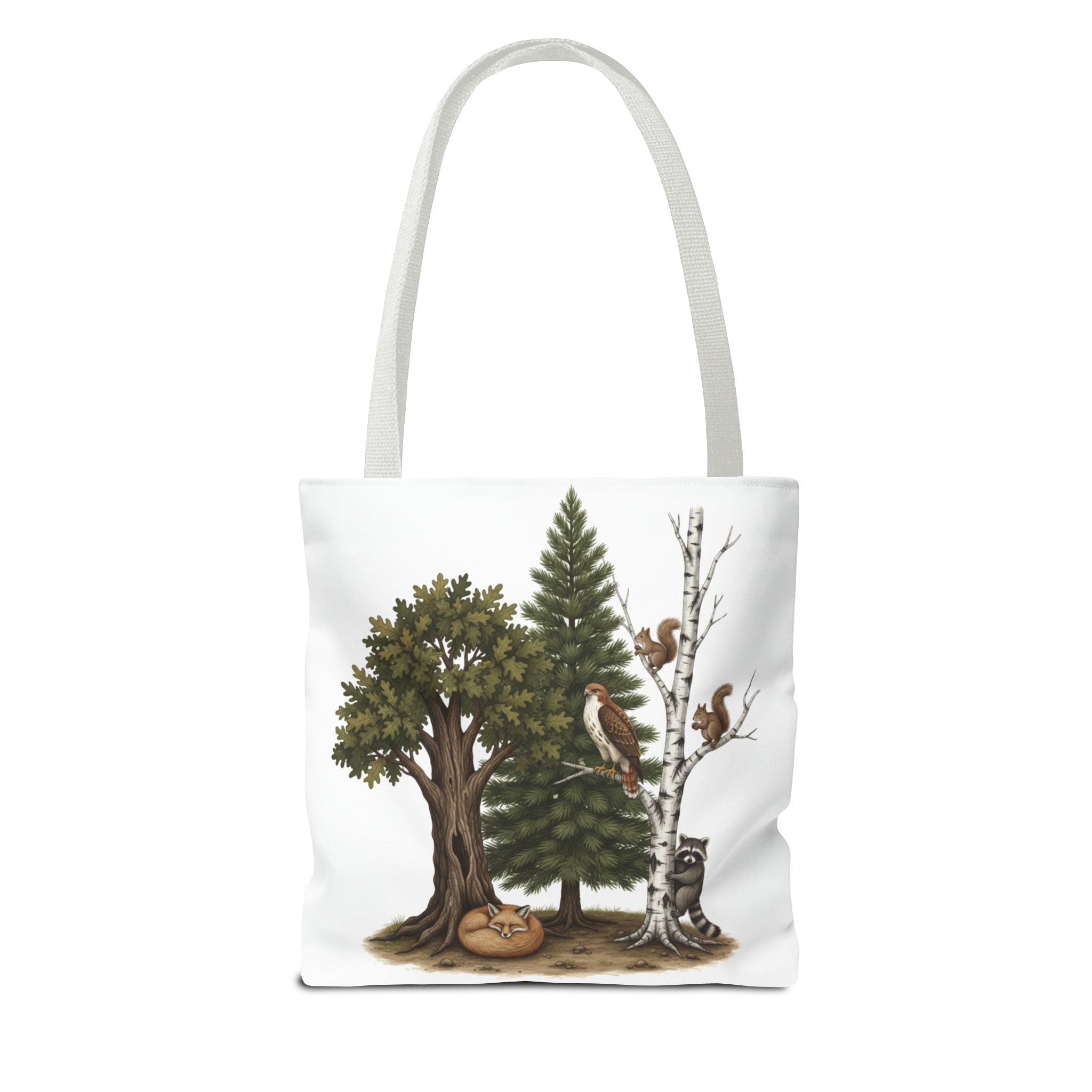 Enchanted Moon Tree Tote Bag