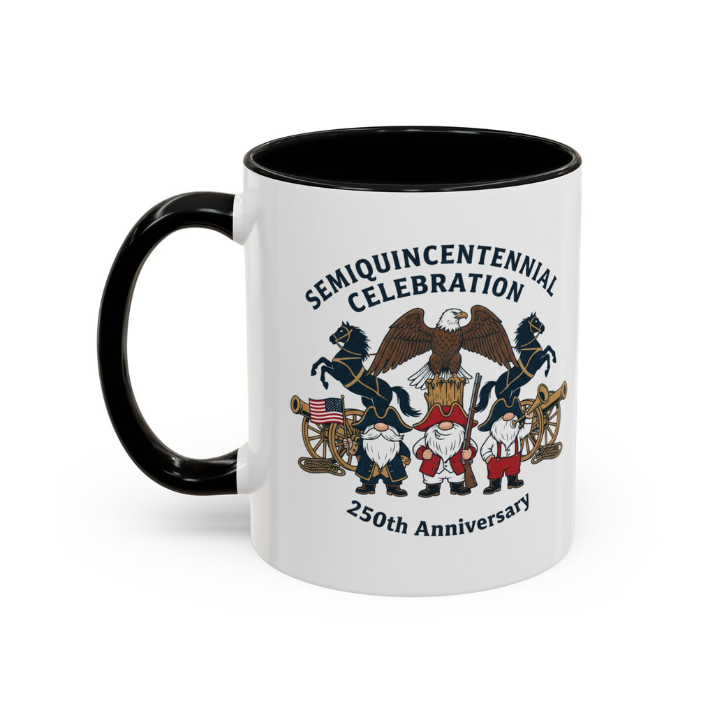 Coffee Mug — Semiquincentennial Celebration 250th Anniversary Patriotic Design