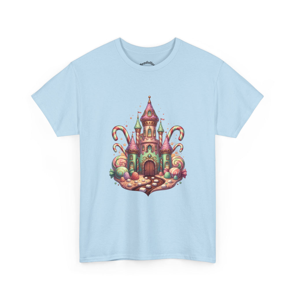 Candy Castle T-Shirt — Whimsical Fairy Tale Castle Tee