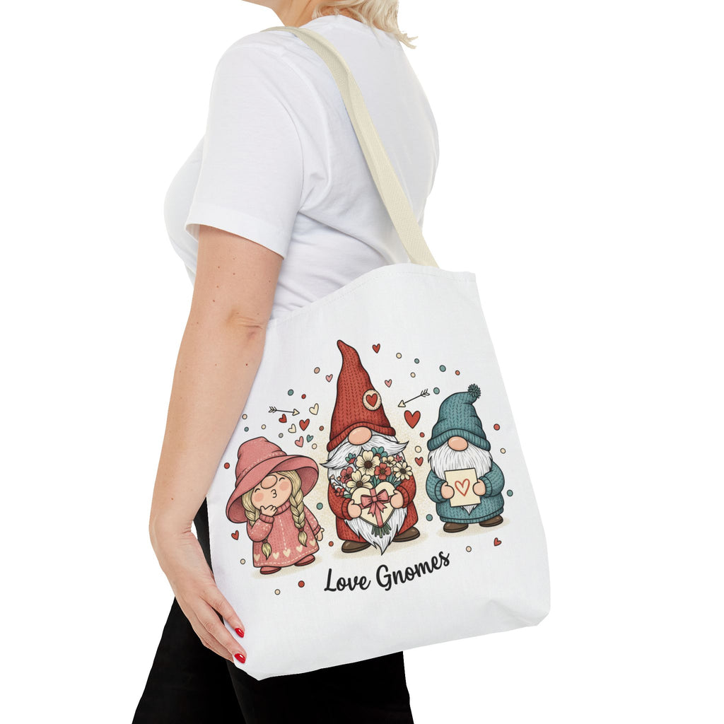 Love Gnomes Tote Bag