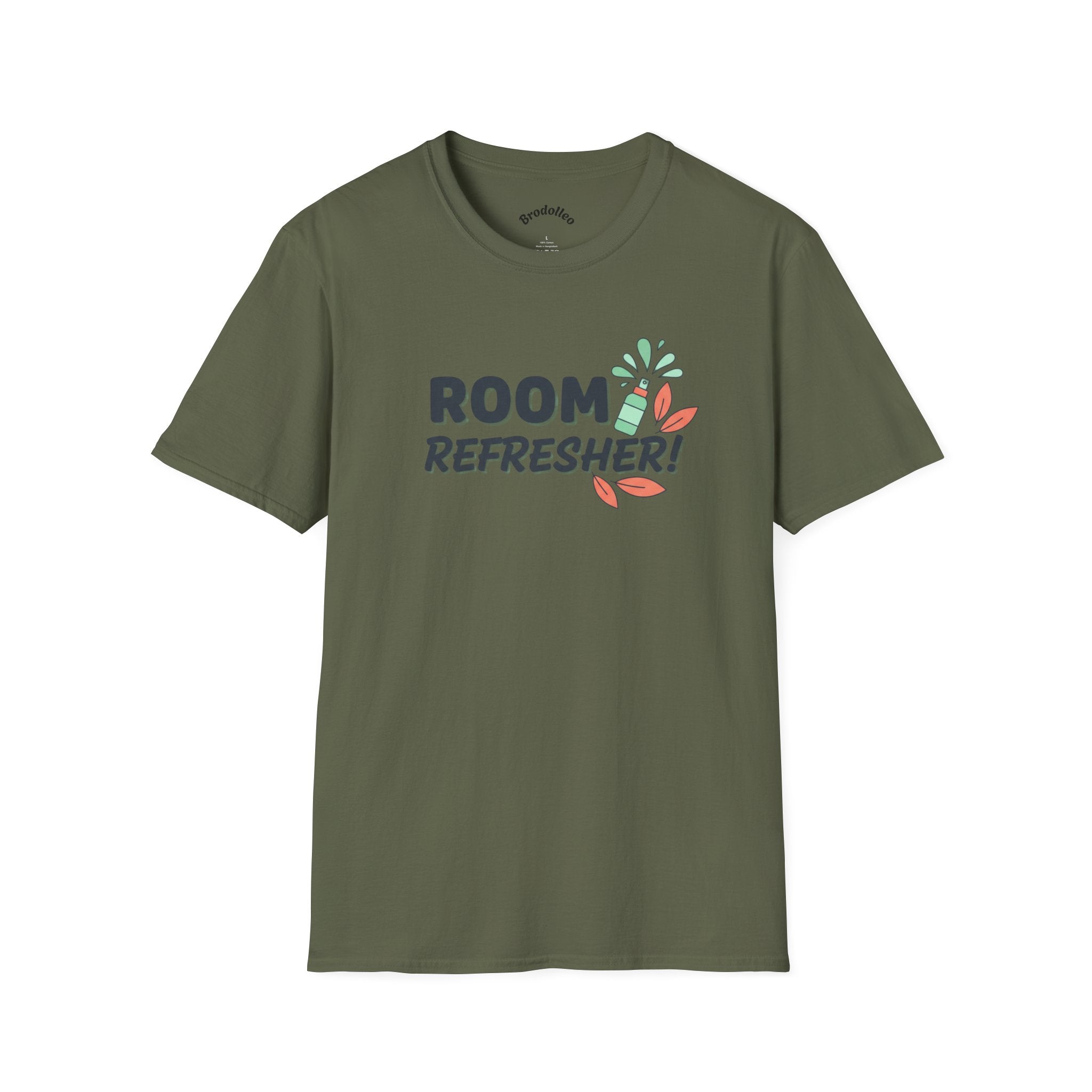 Room Refresher T-Shirt — Fresh Botanical Graphic Tee