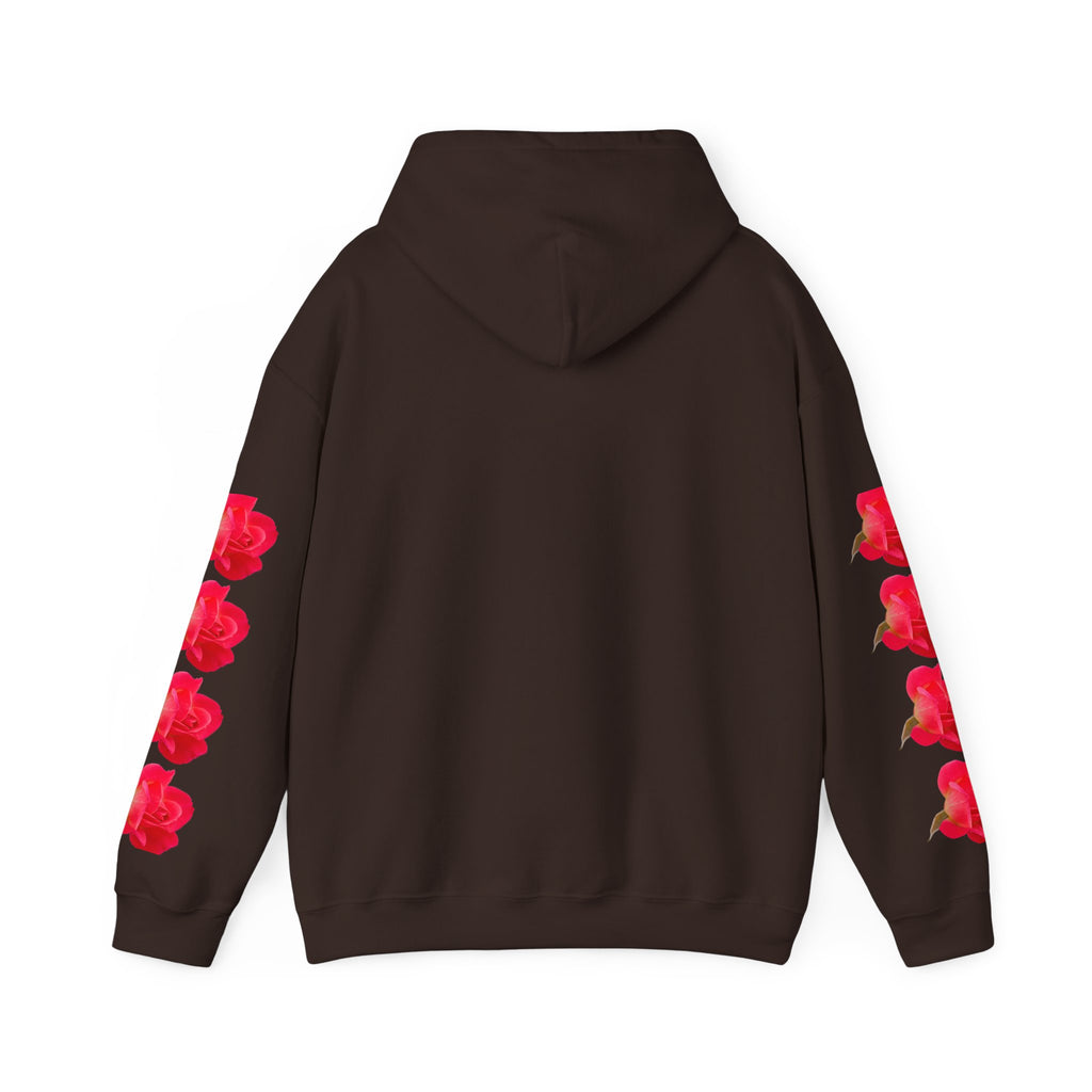 Rose bloom Unisex Heavy Blend™ Hooded Sweatshirt
