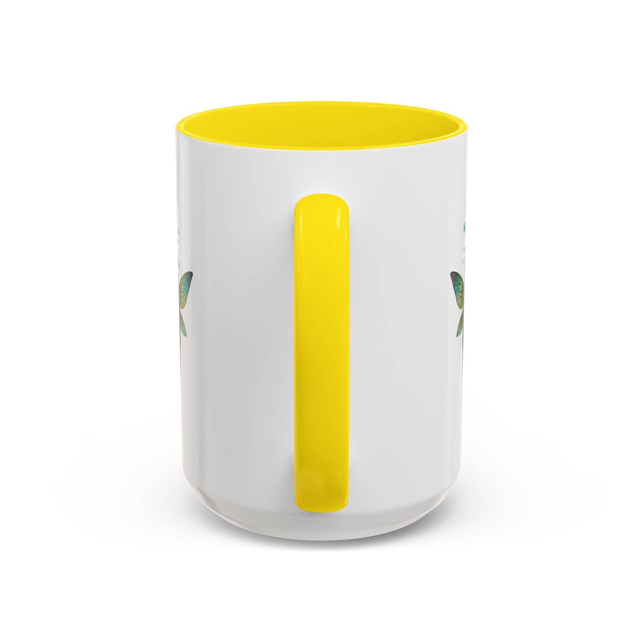 Mushroom Forest Mask Accent Coffee Mug — Fantasy Woodland Creature 11/15oz