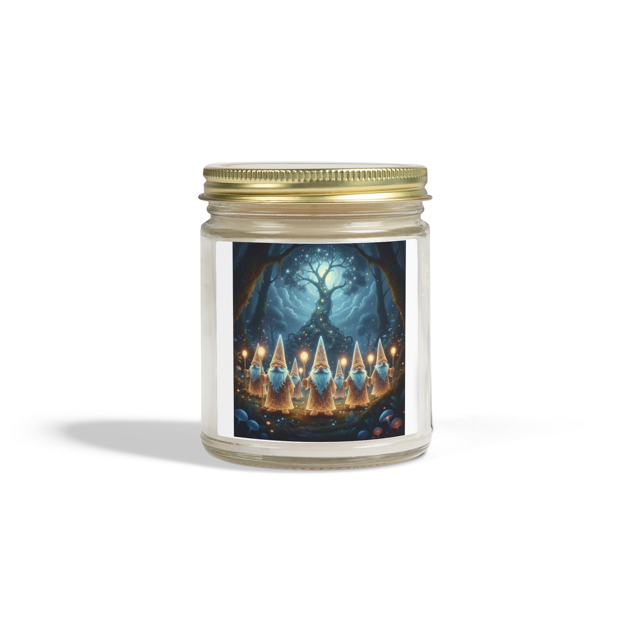 Enchanted Forest Candle — Coconut Apricot Wax (4oz & 9oz)