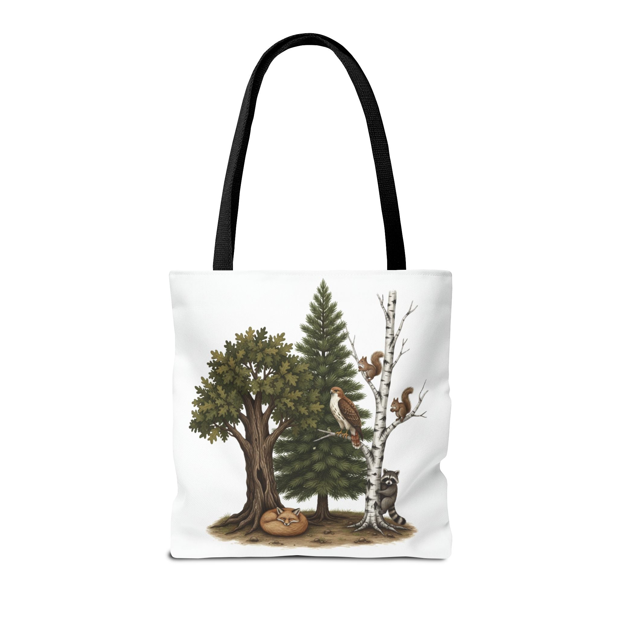 Enchanted Moon Tree Tote Bag