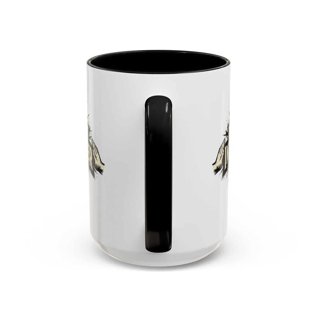 The Great Interrupter Coffee Mug — Funny Lightning Bolt Accent Ceramic Mug