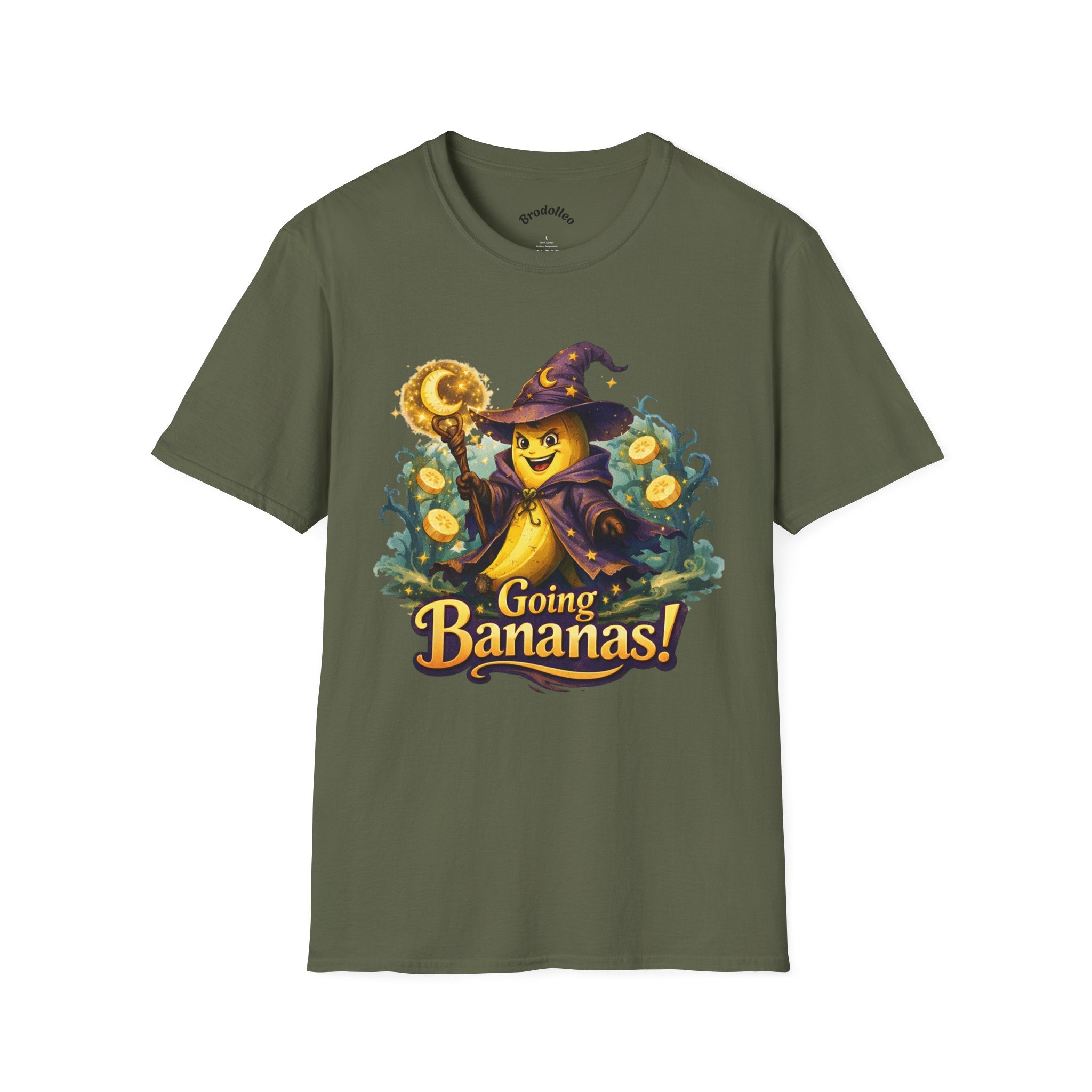 Going Bananas! Halloween Witch Banana T-Shirt