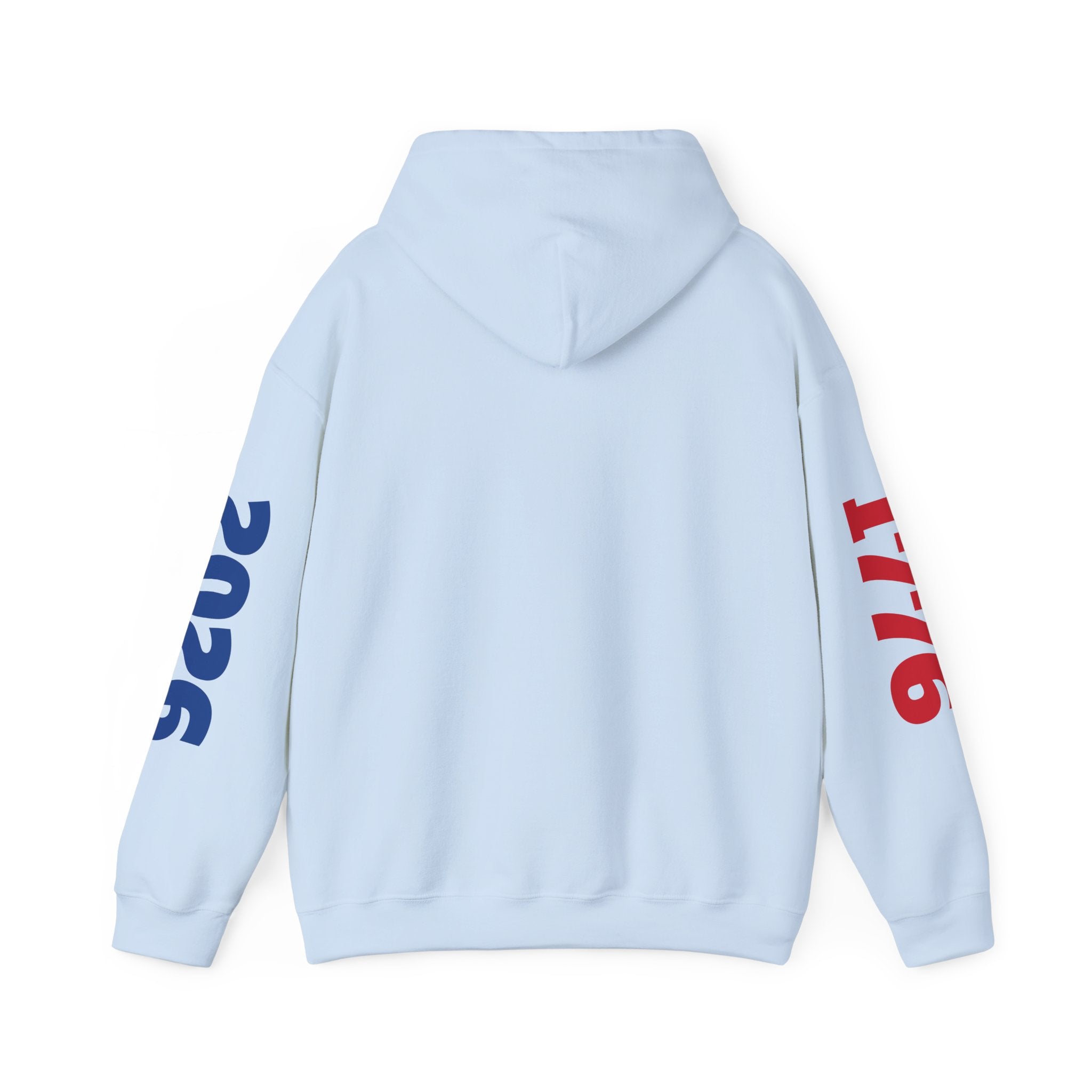 Centennial Gnome Hoodie — 1776 & 2026 Patriotic Anniversary Sweatshirt