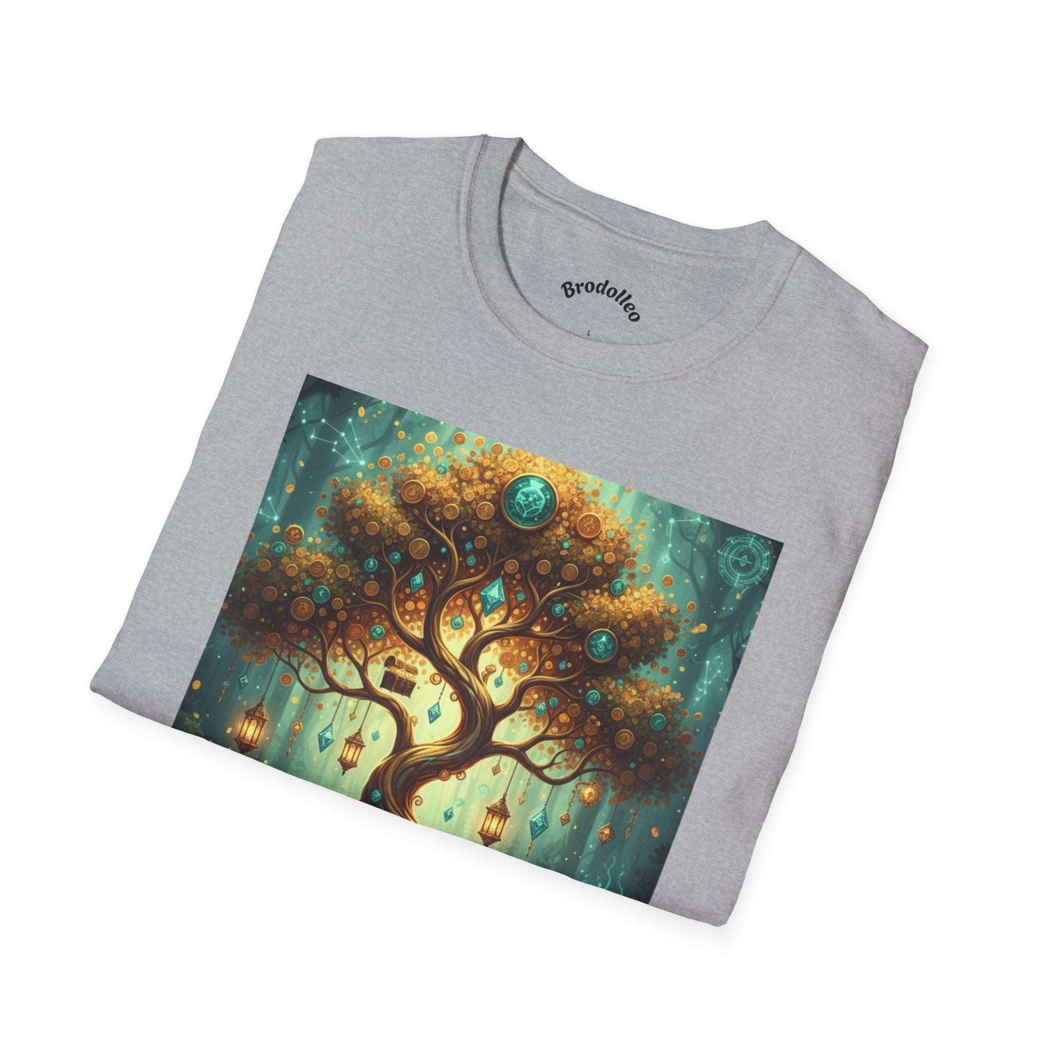 Mystic Tree of Lanterns T-Shirt