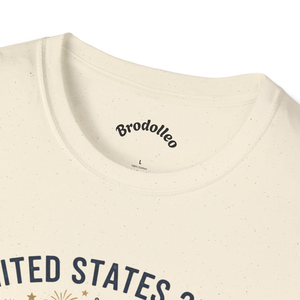 United States 250th Anniversary Patriotic Gnome T-Shirt – Celebrating 1776–2026