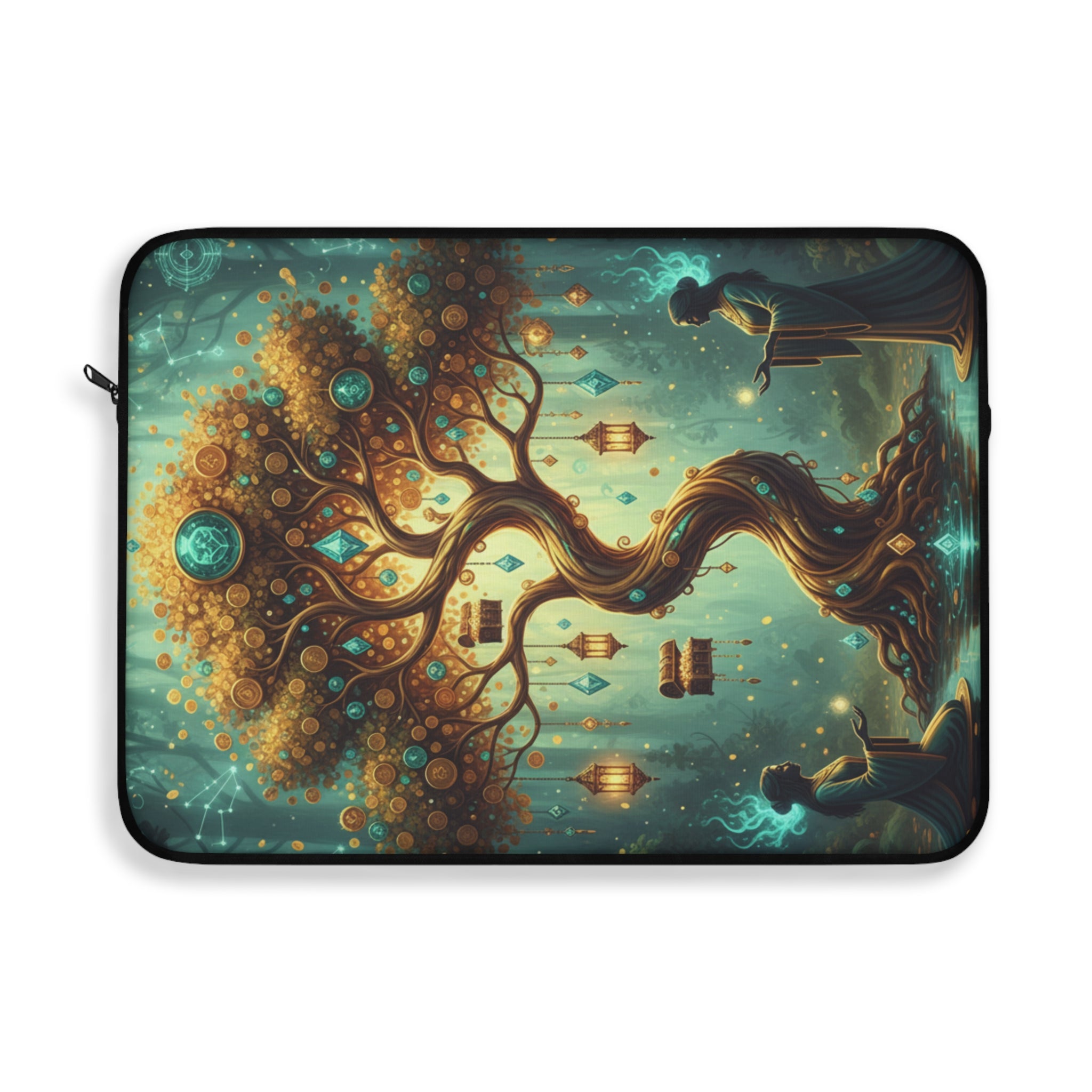 Mystical Tree of Knowledge Laptop Sleeve