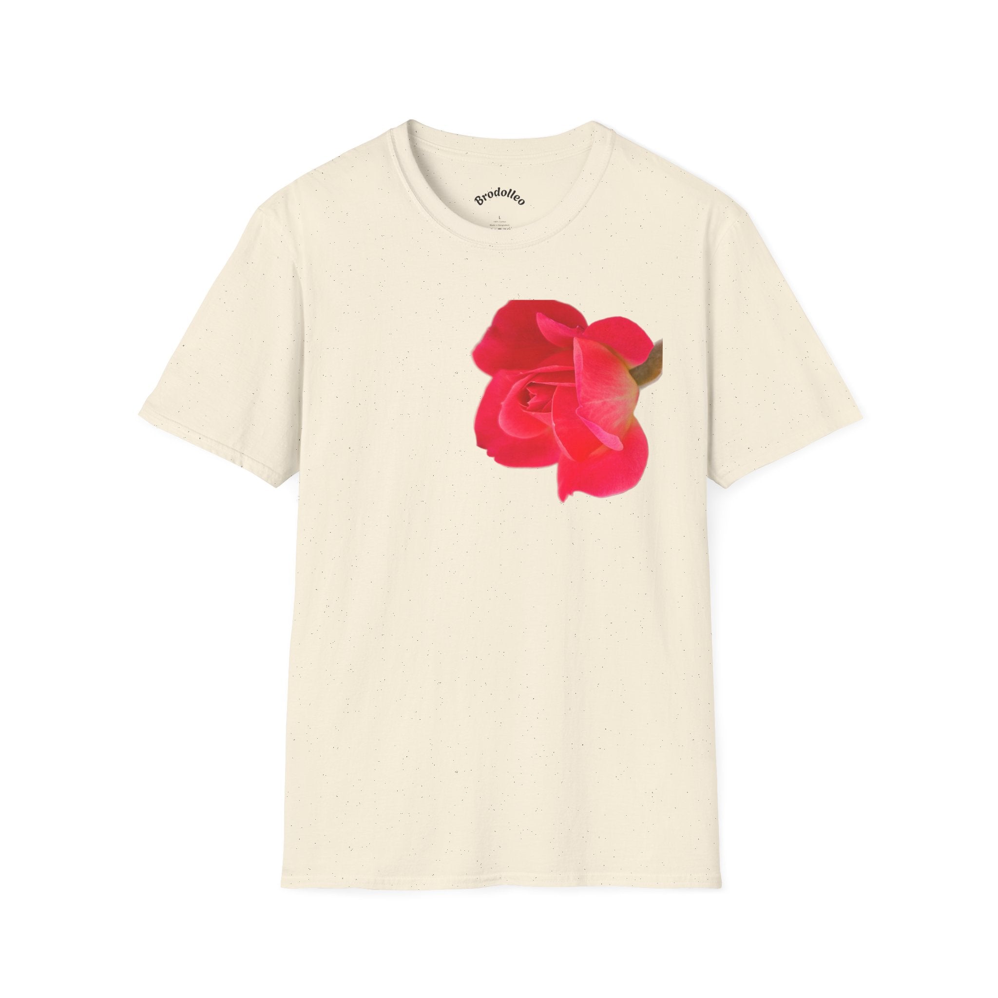 Rose Bloom Graphic T-Shirt