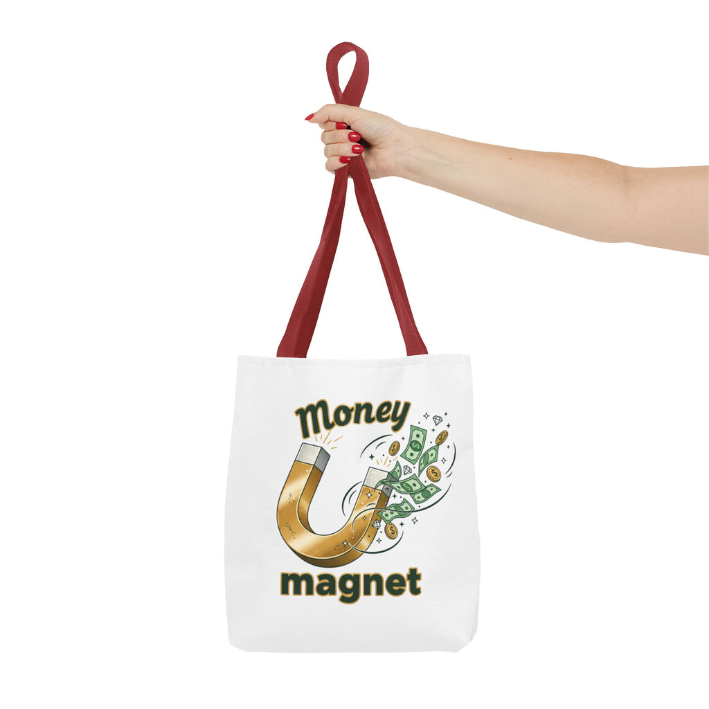 Money Magnet Tote Bag — Funny Luck & Wealth Shopping Tote