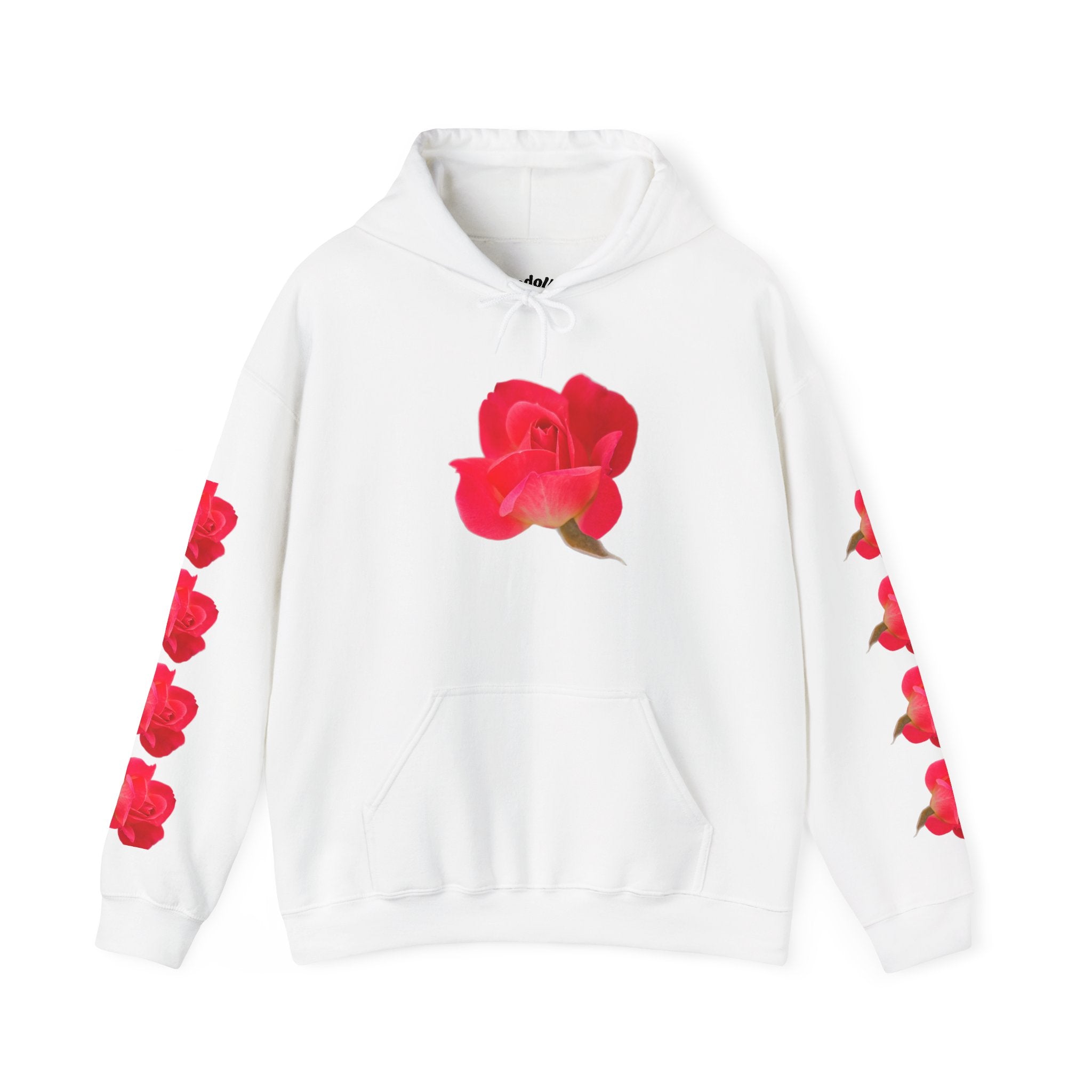 Rose bloom Unisex Heavy Blend™ Hooded Sweatshirt
