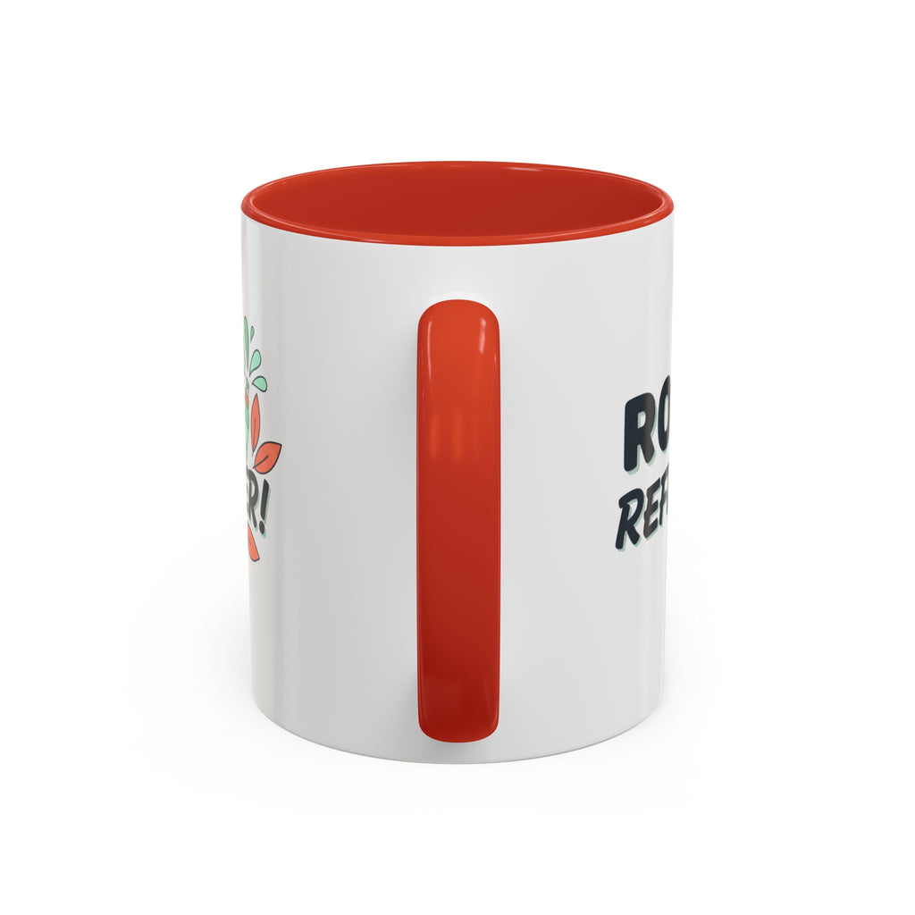 Room Refresher Coffee Mug — Funny Scented Spray Graphic Accent Mug