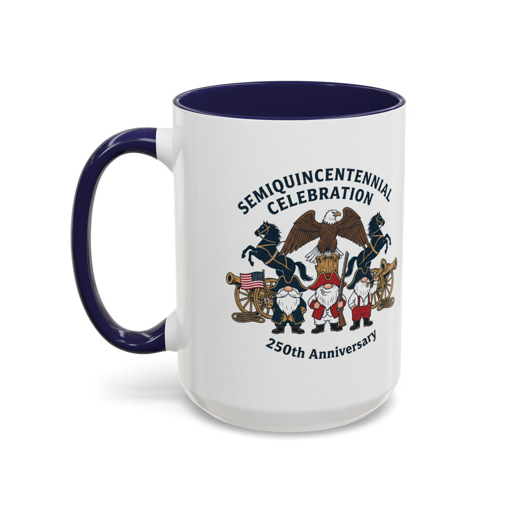 Coffee Mug — Semiquincentennial Celebration 250th Anniversary Patriotic Design