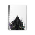 Wizards Trio Spiral Notebook — Fantasy Mage Illustration Ruled Journal