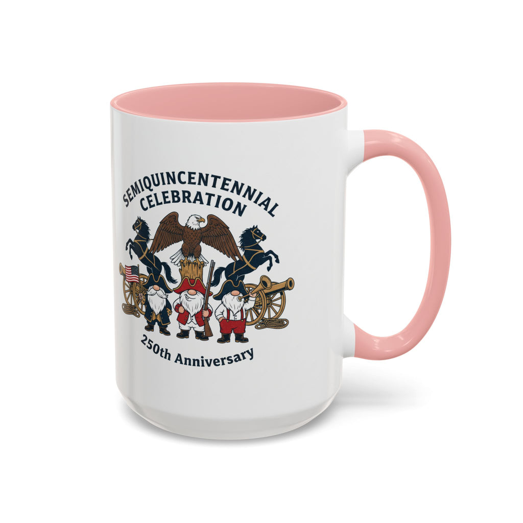 Coffee Mug — Semiquincentennial Celebration 250th Anniversary Patriotic Design