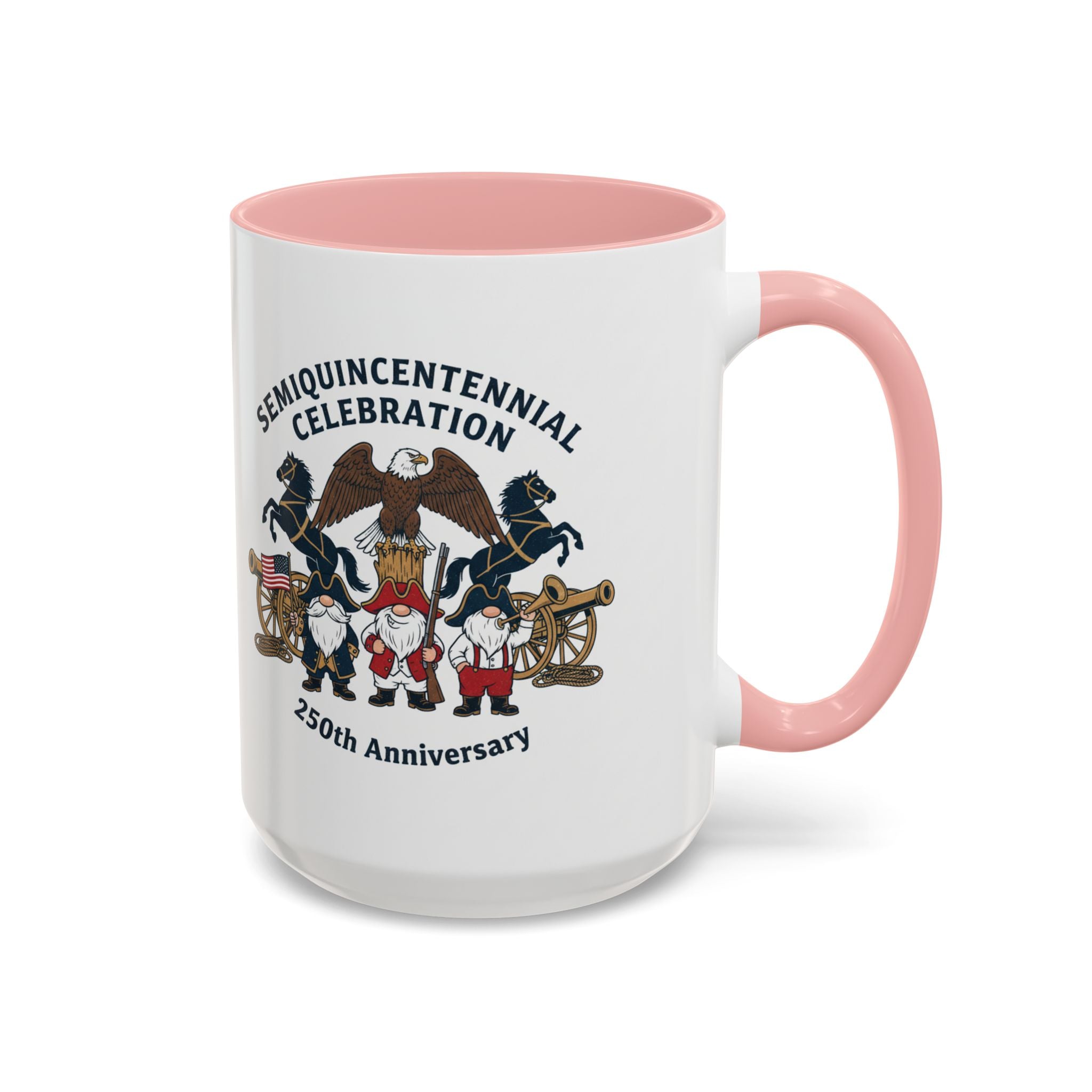 Coffee Mug — Semiquincentennial Celebration 250th Anniversary Patriotic Design