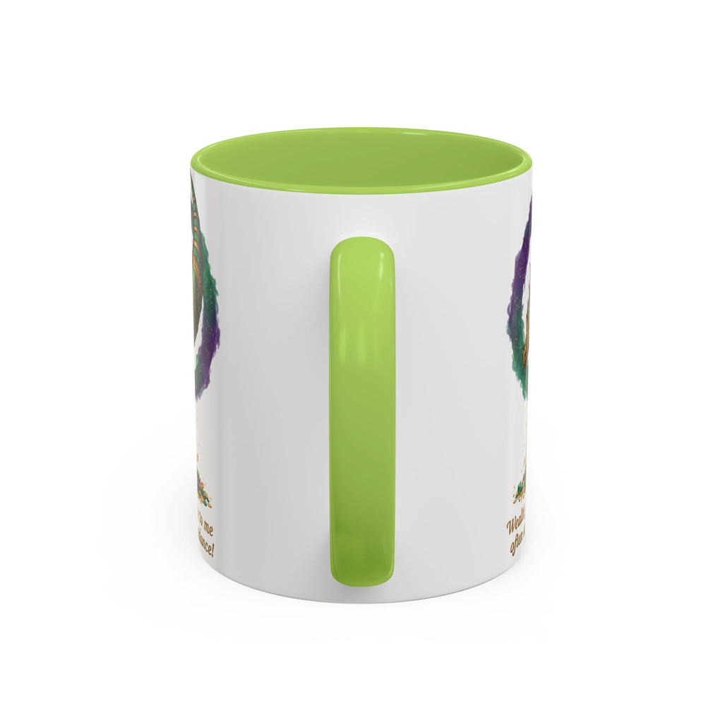 Cornucopia Wealth Coffee Mug — "Wealth flow freely to me often and in abundance!"