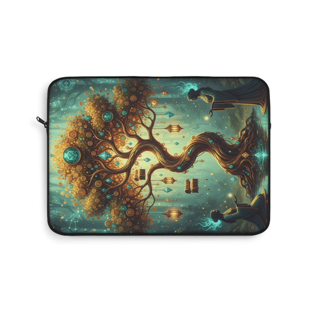 Mystical Tree of Knowledge Laptop Sleeve