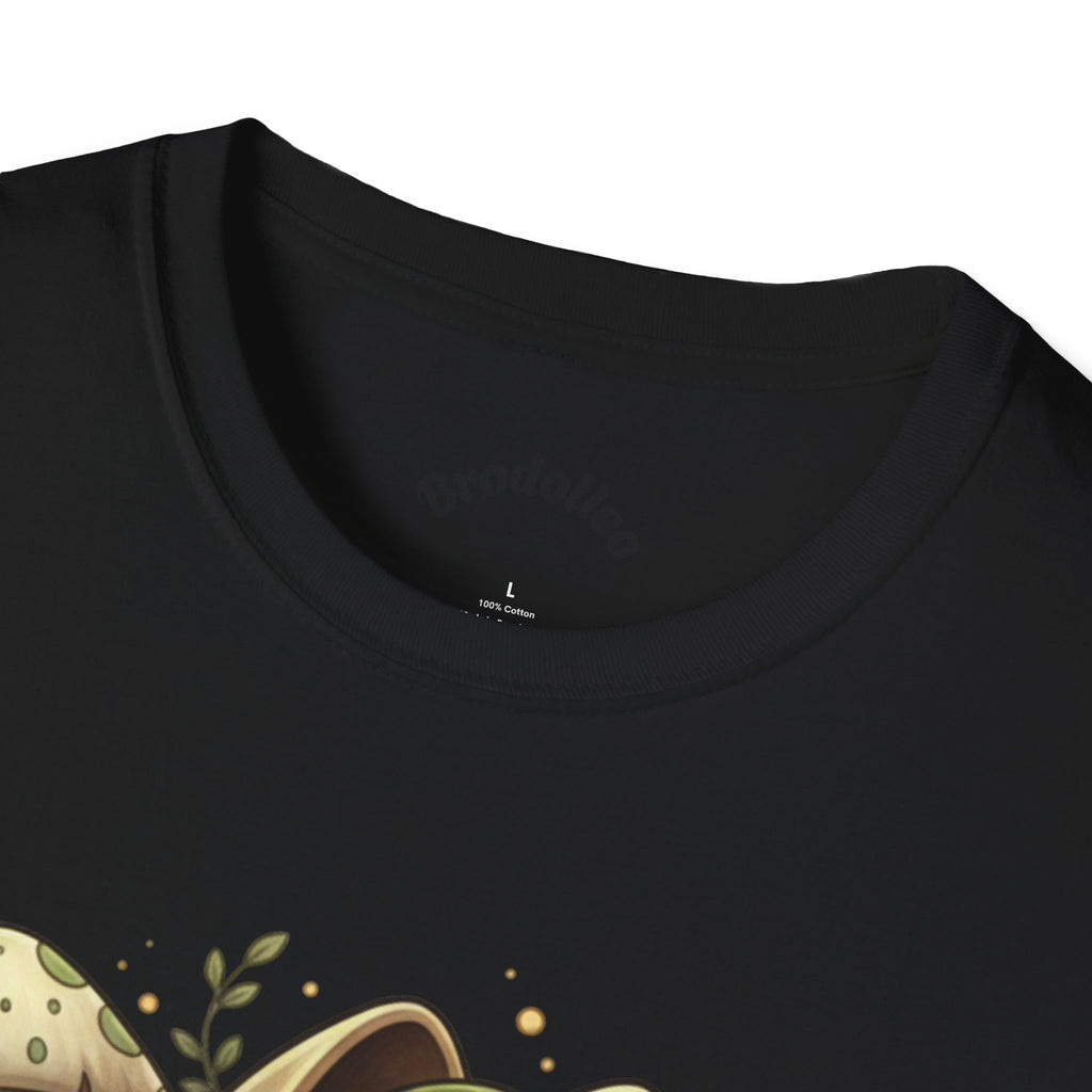Mushroom Hatchling Tee — Cute Fantasy Fungi Graphic T-Shirt