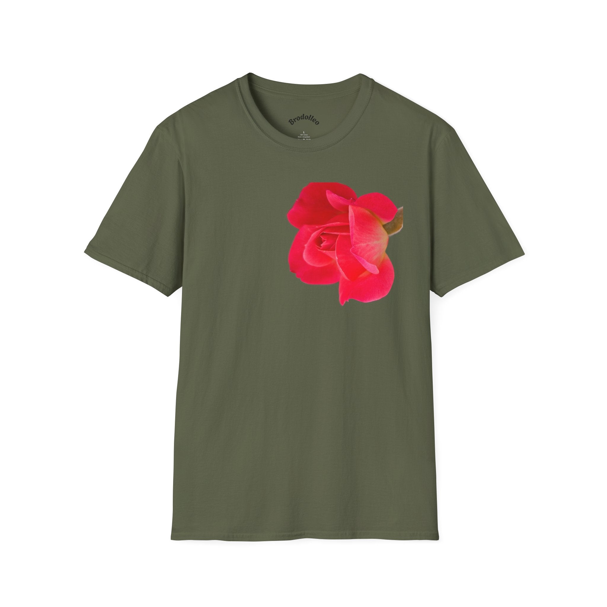 Rose Bloom Graphic T-Shirt